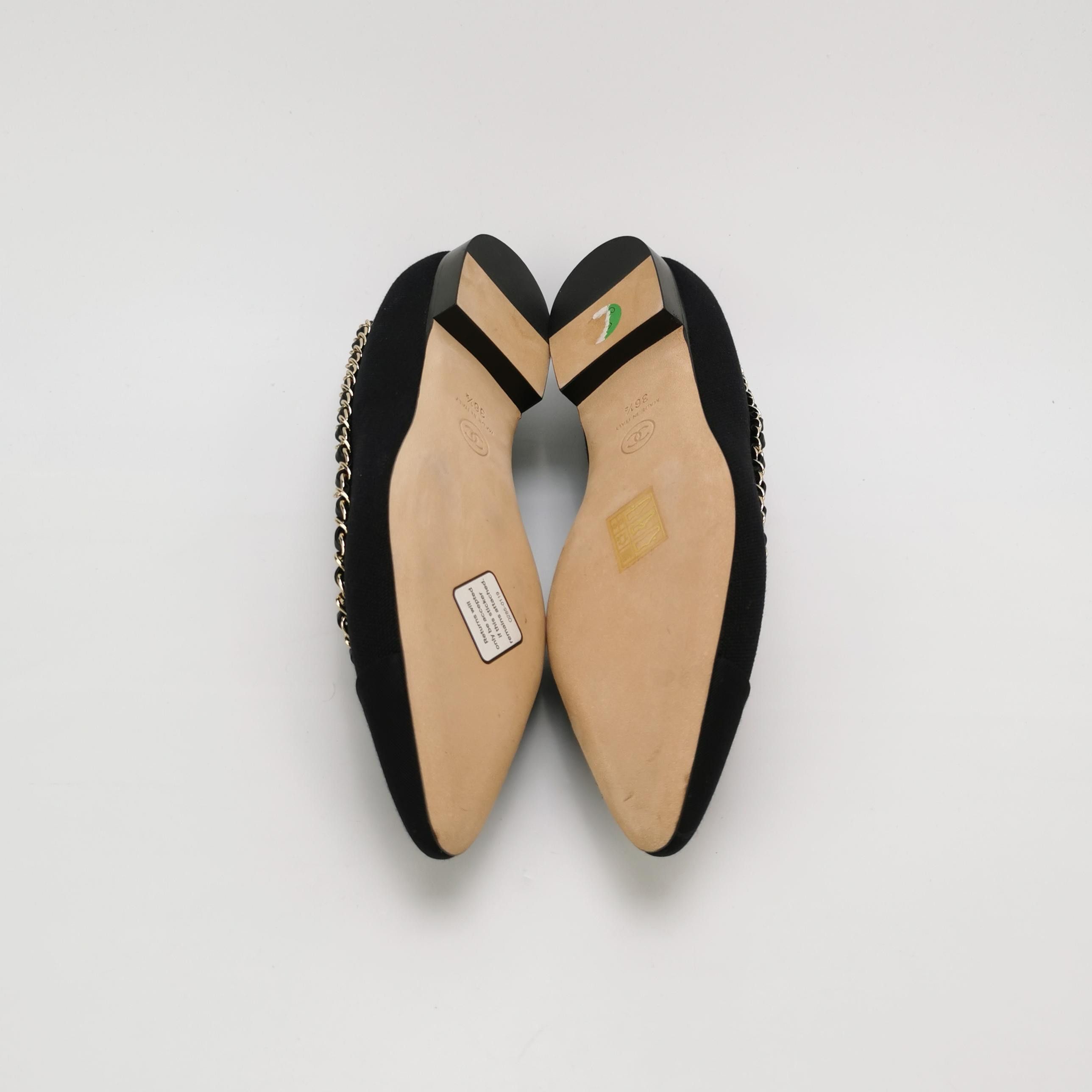 Chanel Chanel Women 6 Flats Size US 6 / IT 36 - 5 Thumbnail