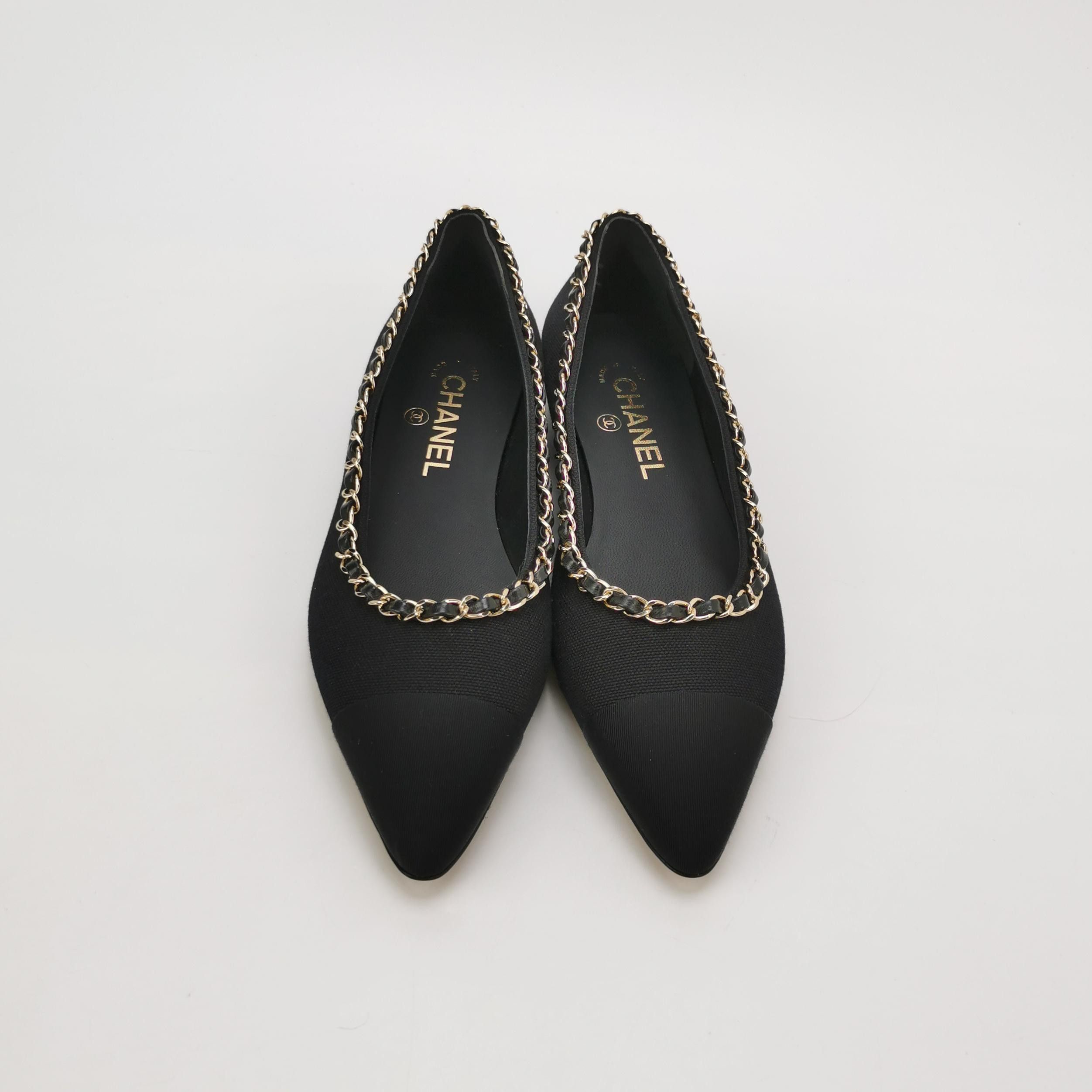 Chanel Chanel Women 6 Flats Size US 6 / IT 36 - 3 Thumbnail