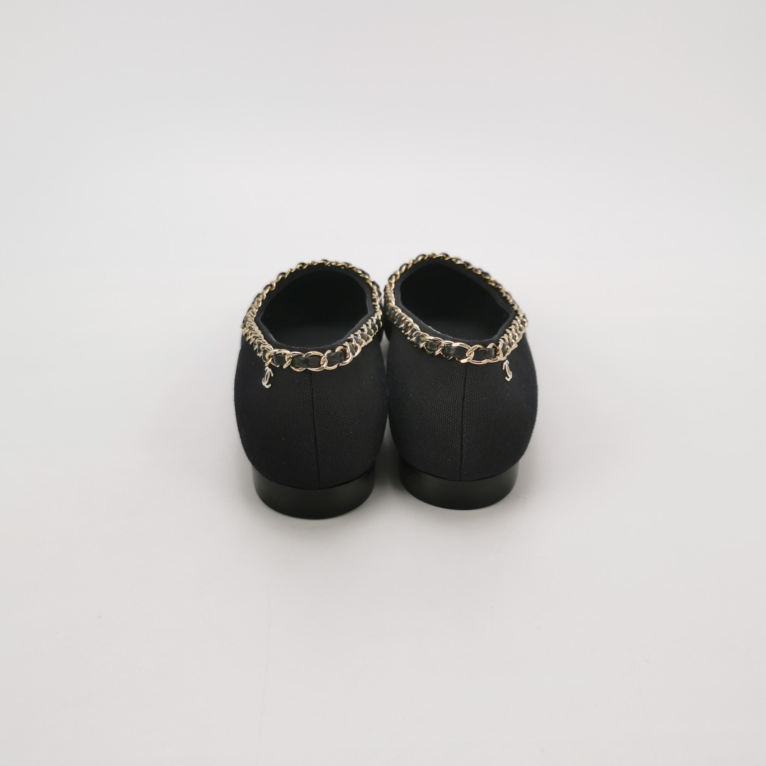Chanel Chanel Women 6 Flats Size US 6 / IT 36 - 4 Thumbnail