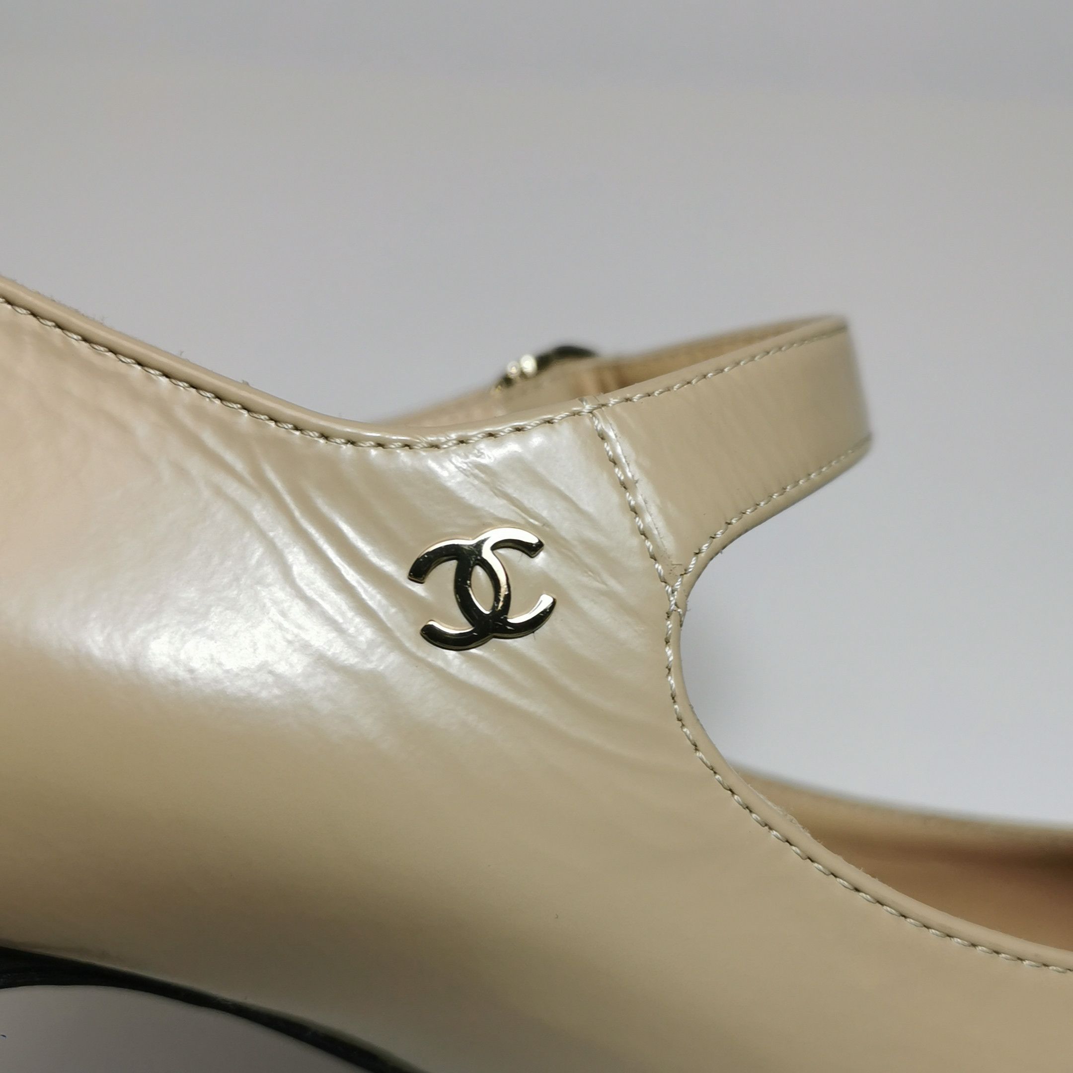Chanel Chanel Women 7-5 Heels Size US 7.5 / IT 37.5 - 11 Thumbnail