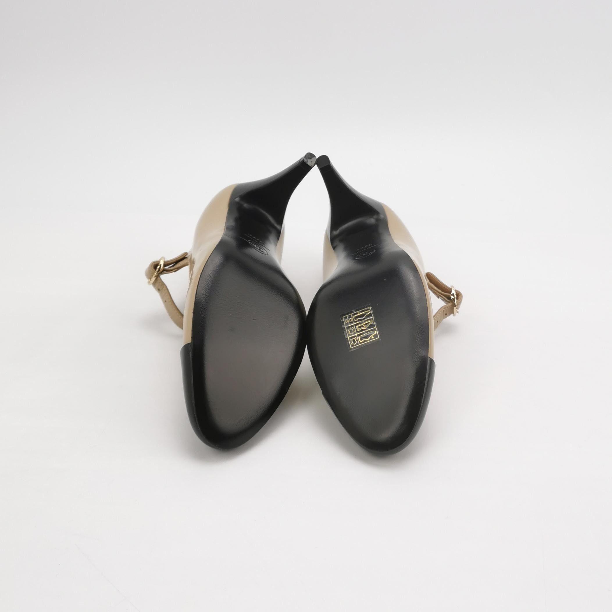 Chanel Chanel Women 7-5 Heels Size US 7.5 / IT 37.5 - 5 Thumbnail