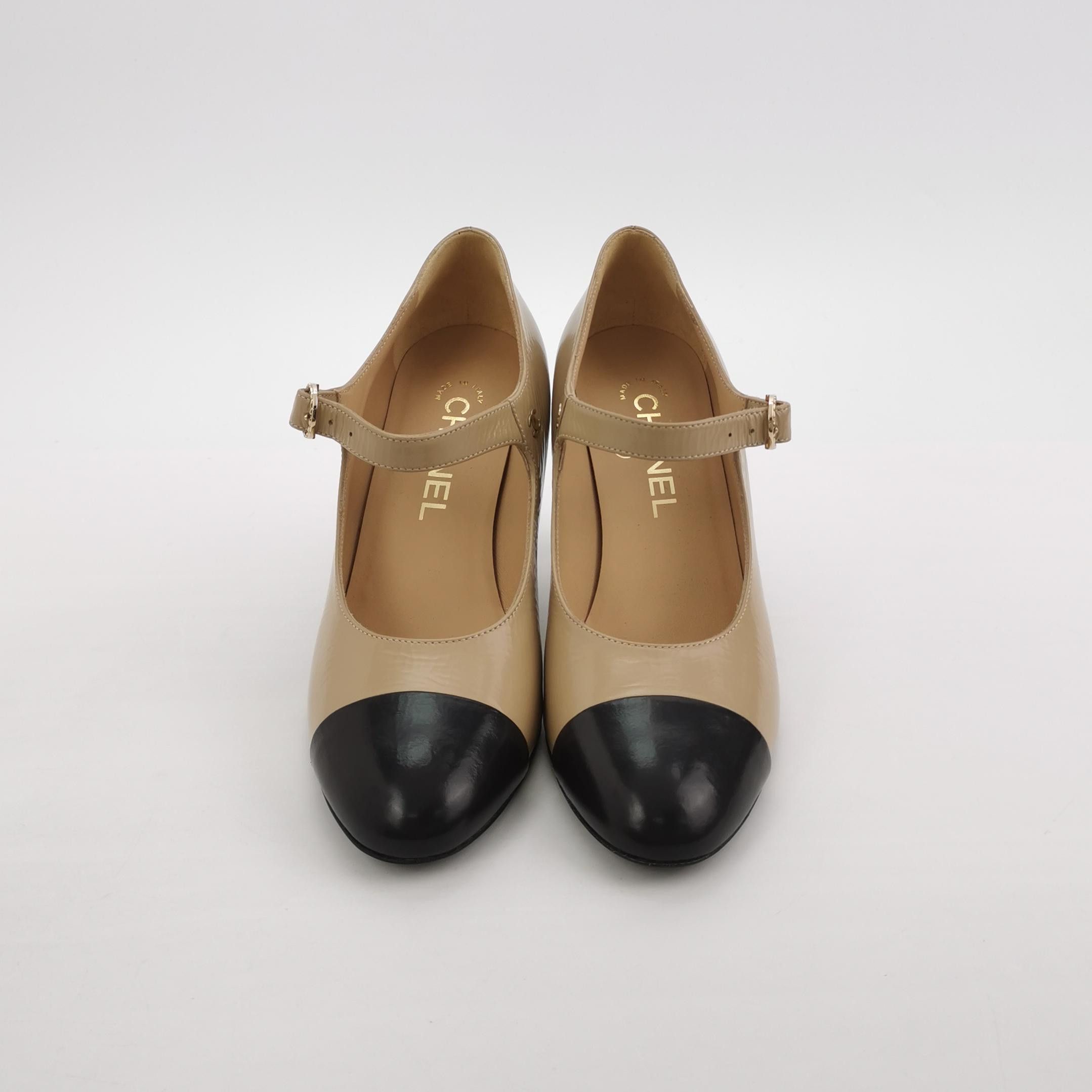 Chanel Chanel Women 7-5 Heels Size US 7.5 / IT 37.5 - 3 Thumbnail
