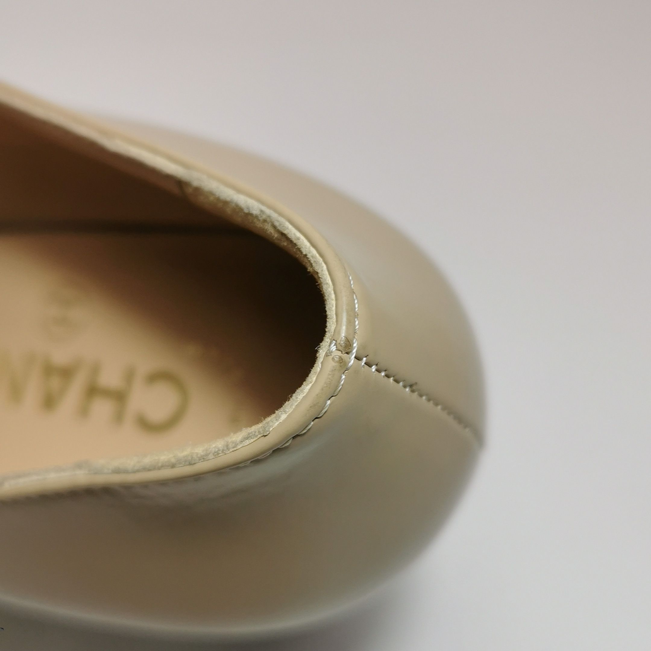 Chanel Chanel Women 7-5 Heels Size US 7.5 / IT 37.5 - 7 Thumbnail