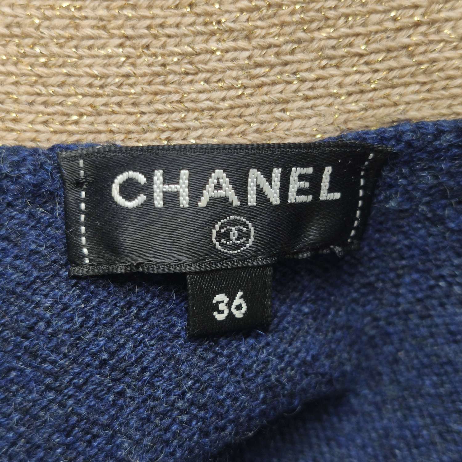 Chanel Chanel Women it_36 Sweaters Size XS / US 0-2 / IT 36-38 - 4 Thumbnail