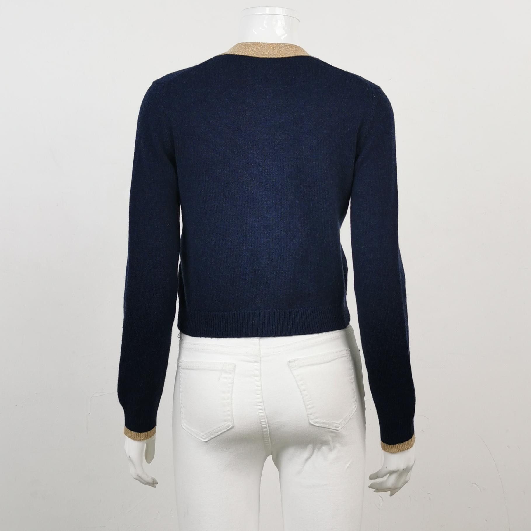 Chanel Chanel Women it_36 Sweaters Size XS / US 0-2 / IT 36-38 - 2 Thumbnail