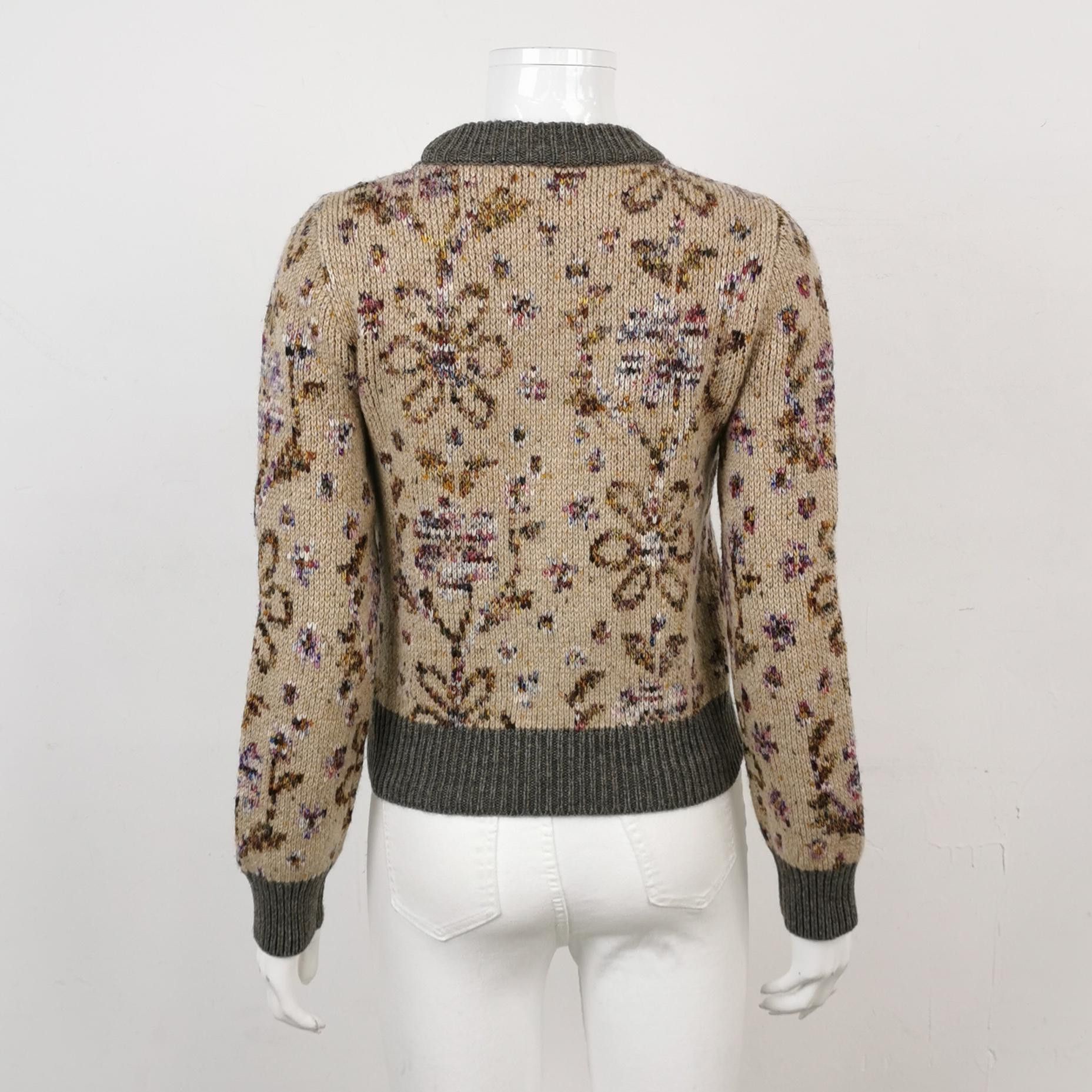 Chanel Chanel Women it_34 Sweaters Size XXS / US 00 / IT 34 - 2 Thumbnail