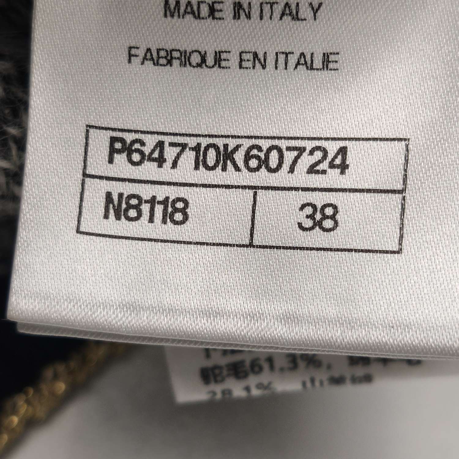 Chanel Chanel Women it_38 Sweaters Size XS / US 0-2 / IT 36-38 - 5 Thumbnail