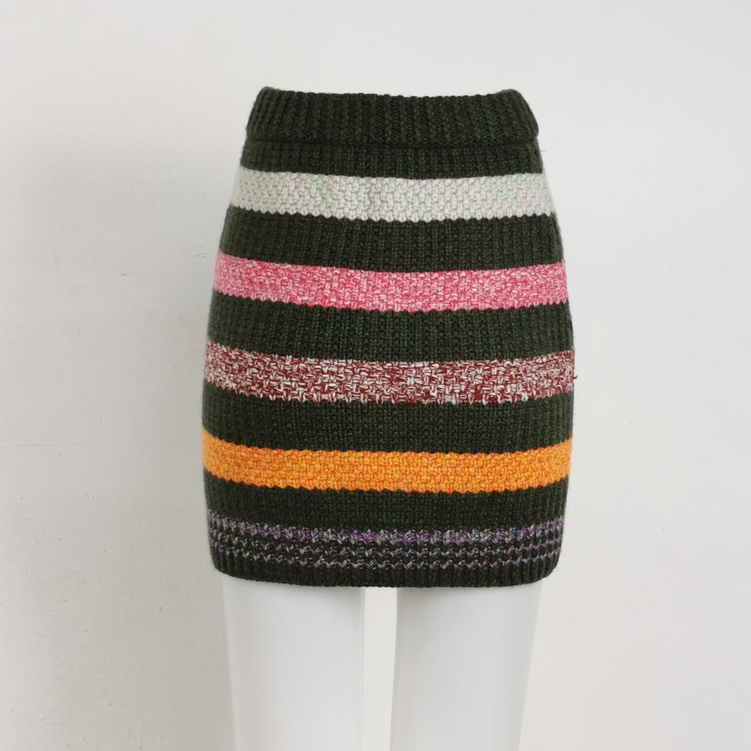 Chanel Chanel Women 34 Midi Skirts Size 34" / US 12 / IT 48 - 2 Thumbnail