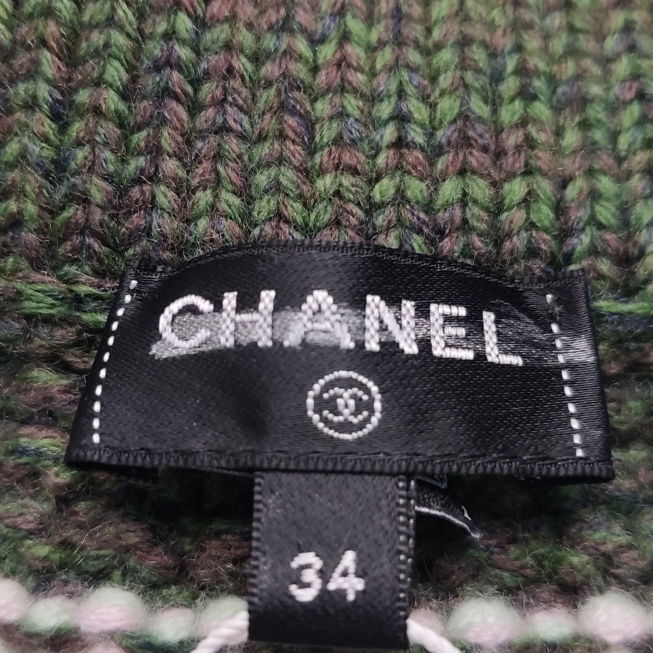 Chanel Chanel Women 34 Midi Skirts Size 34" / US 12 / IT 48 - 9 Thumbnail