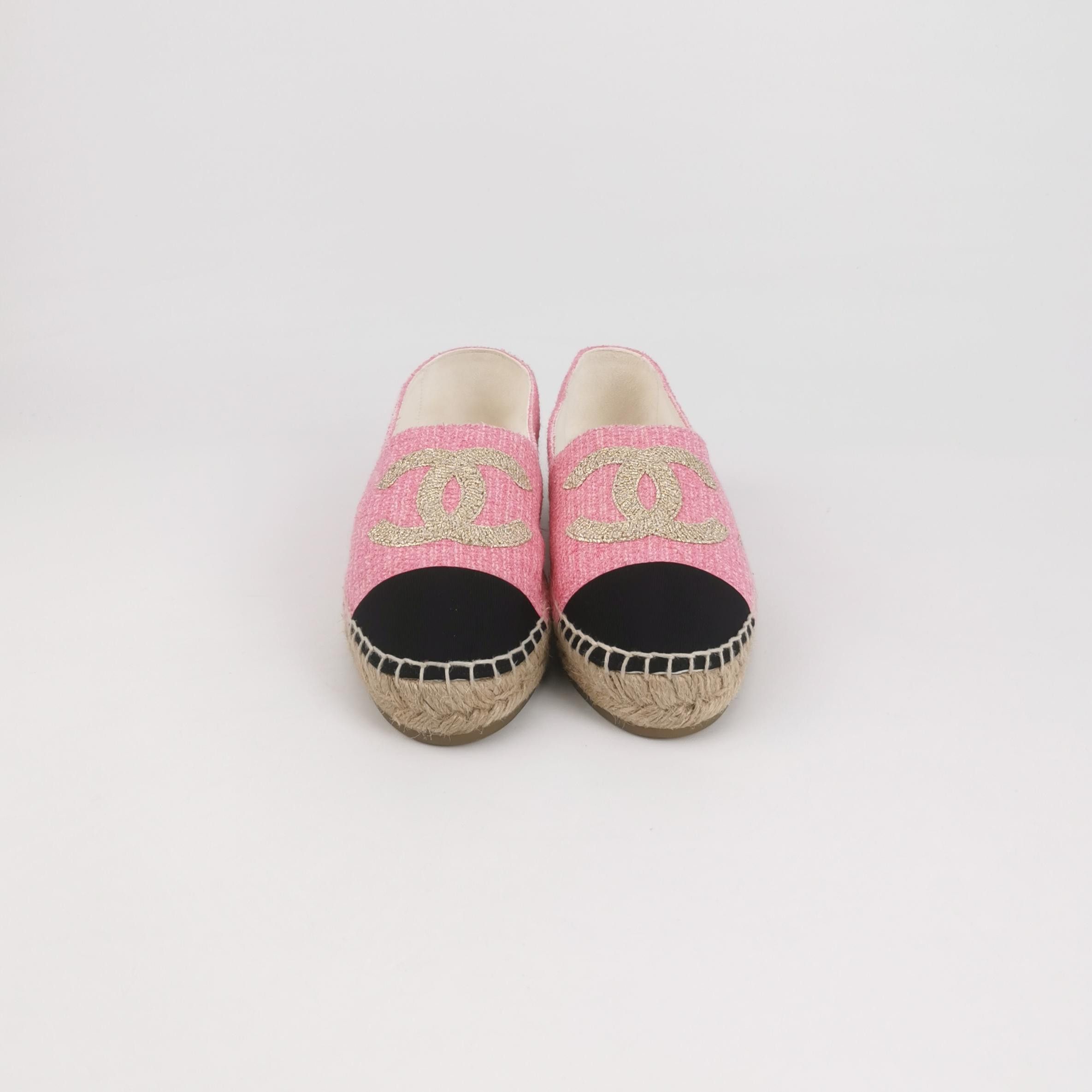 Chanel Chanel Women 7 Flats Size US 7 / IT 37 - 3 Thumbnail