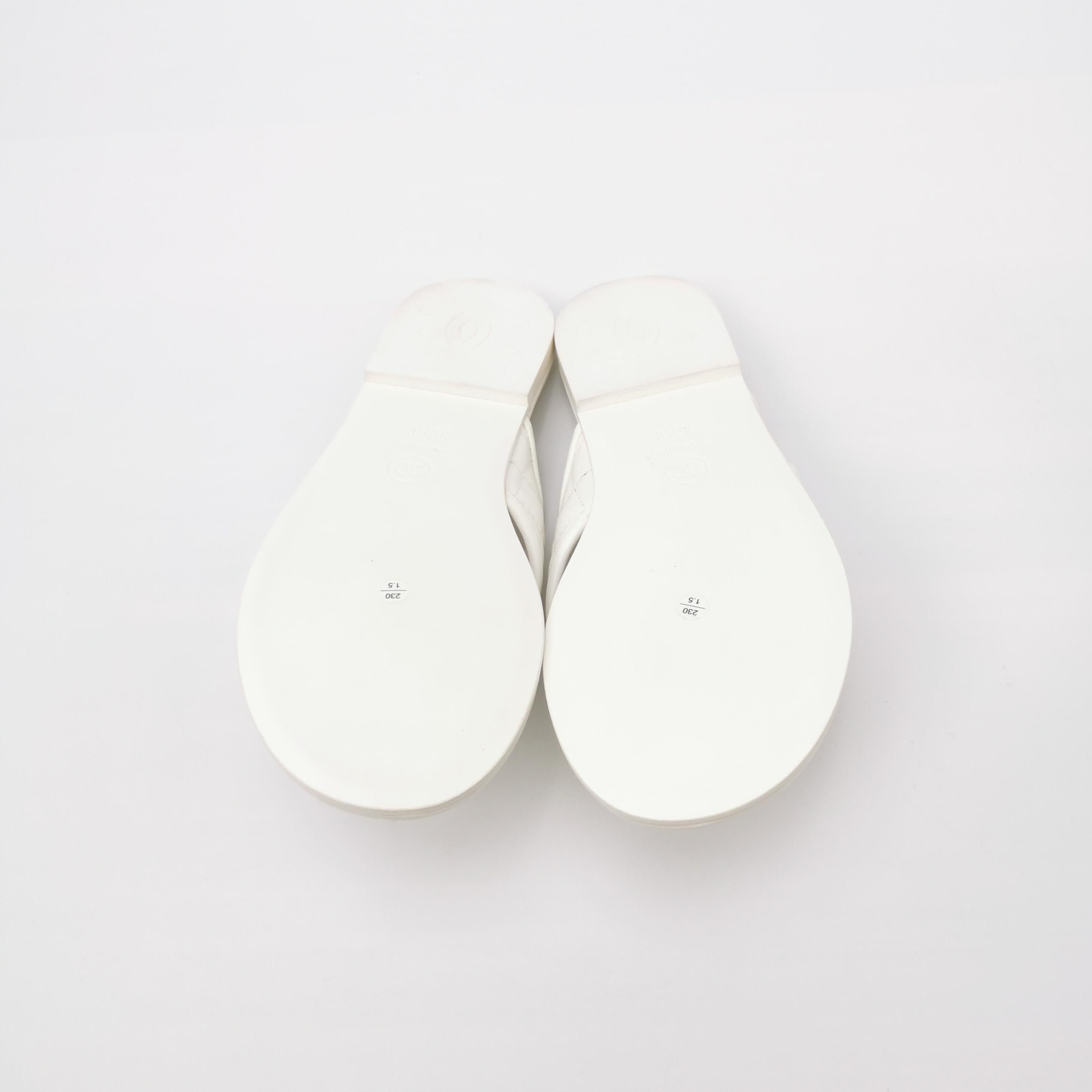 Chanel Chanel Women 6-5 Sandals Size US 6.5 / IT 36.5 - 5 Thumbnail