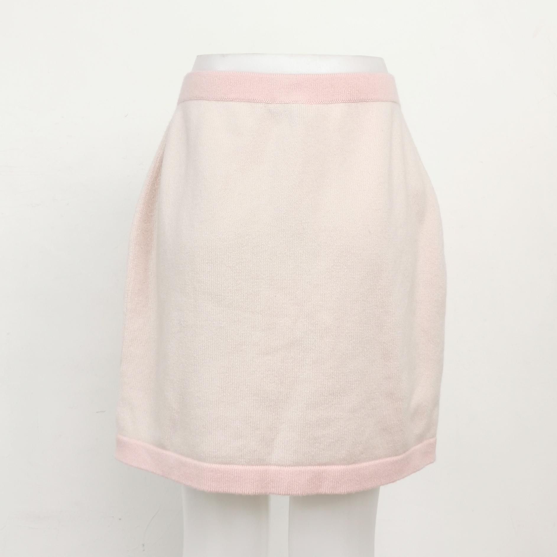 Chanel Chanel Women 36 Midi Skirts Size 36" / US 14 / IT 50 - 2 Thumbnail