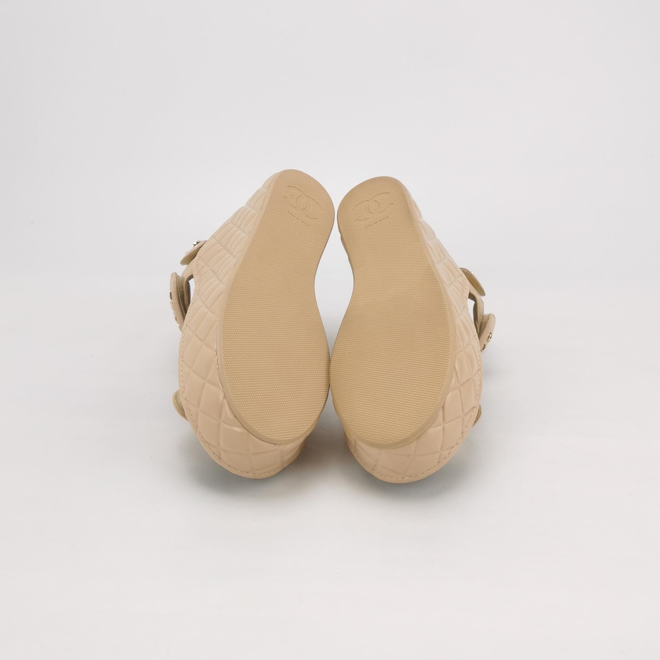 Chanel Chanel Women 8 Sandals Size US 8 / IT 38 - 5 Thumbnail