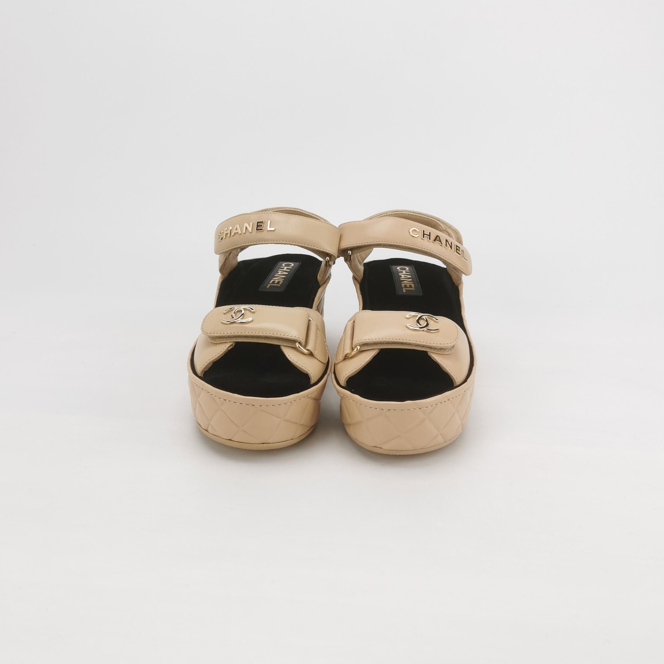 Chanel Chanel Women 8 Sandals Size US 8 / IT 38 - 3 Thumbnail