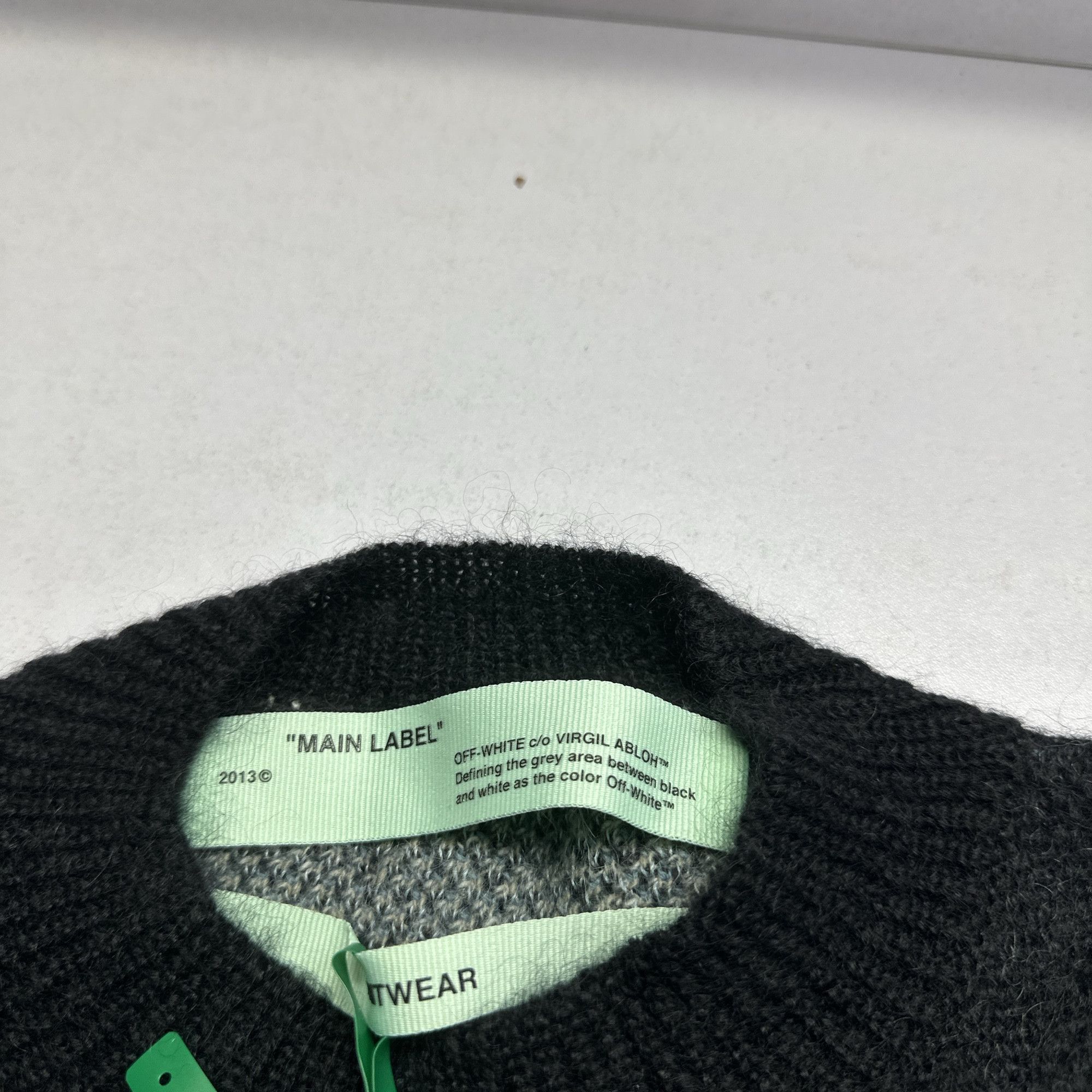 Off-White Off-White Arrows Mohair Sweater Size M Size US M / EU 48-50 / 2 - 3 Thumbnail