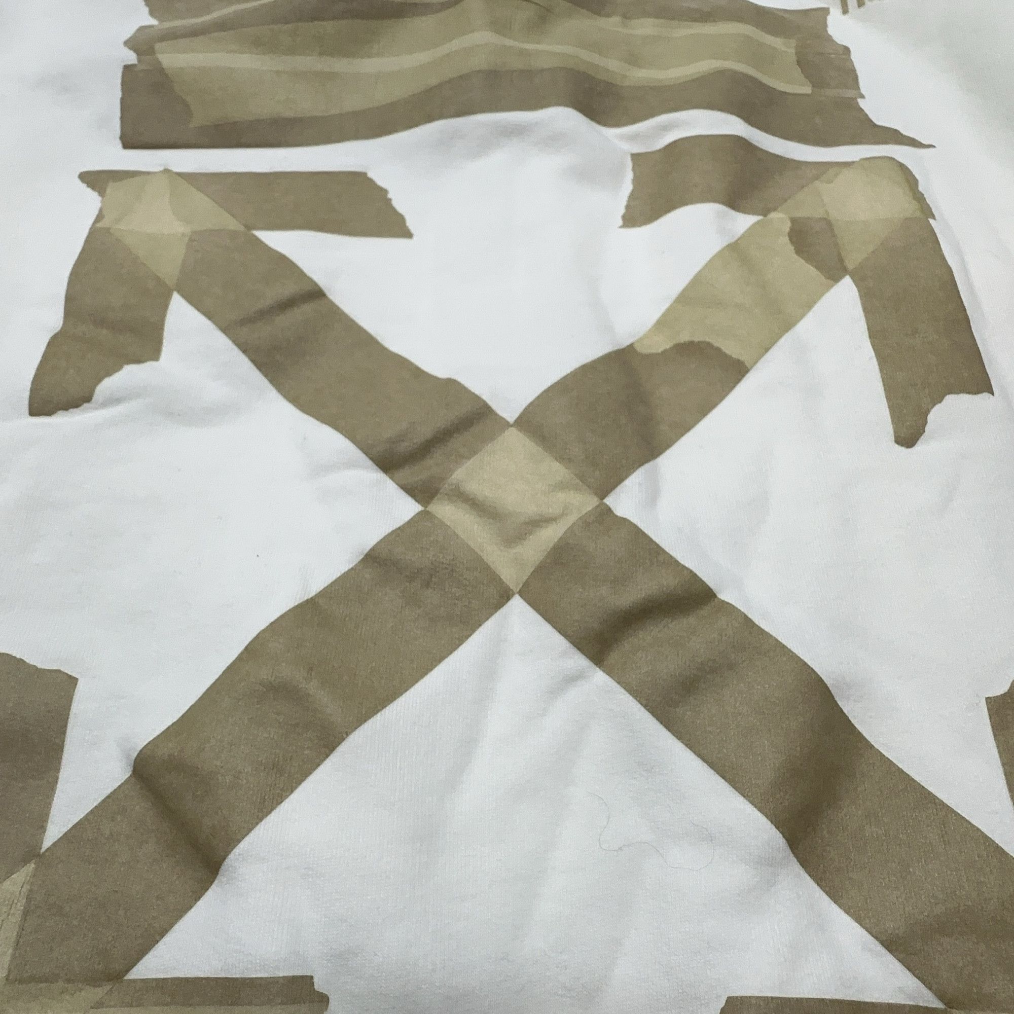 Off-White OFF-WHITE Tape Arrows Hoodie Size L Size US L / EU 52-54 / 3 - 6 Thumbnail