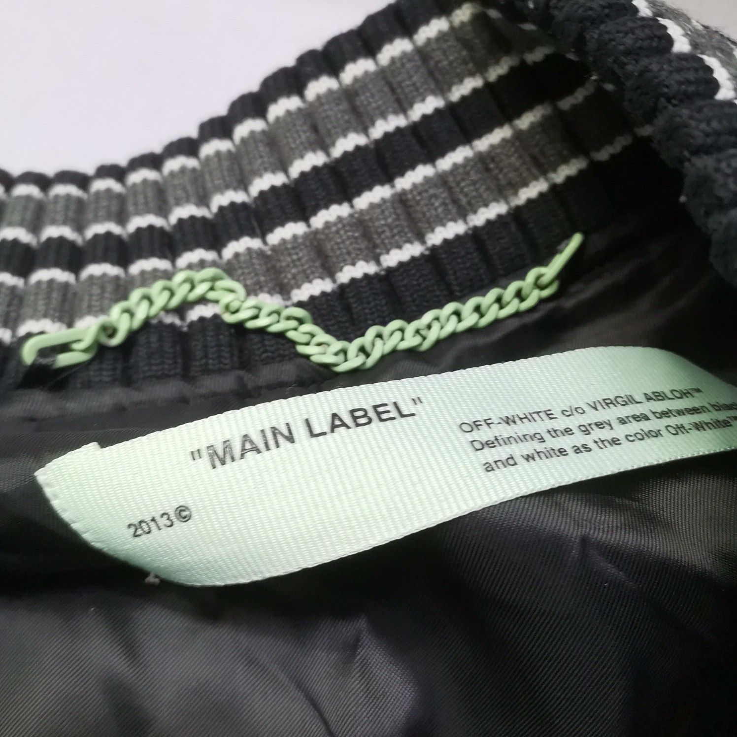 Off-White Off-White 3D Arrow Varsity Bomber Size L Size US L / EU 52-54 / 3 - 5 Thumbnail
