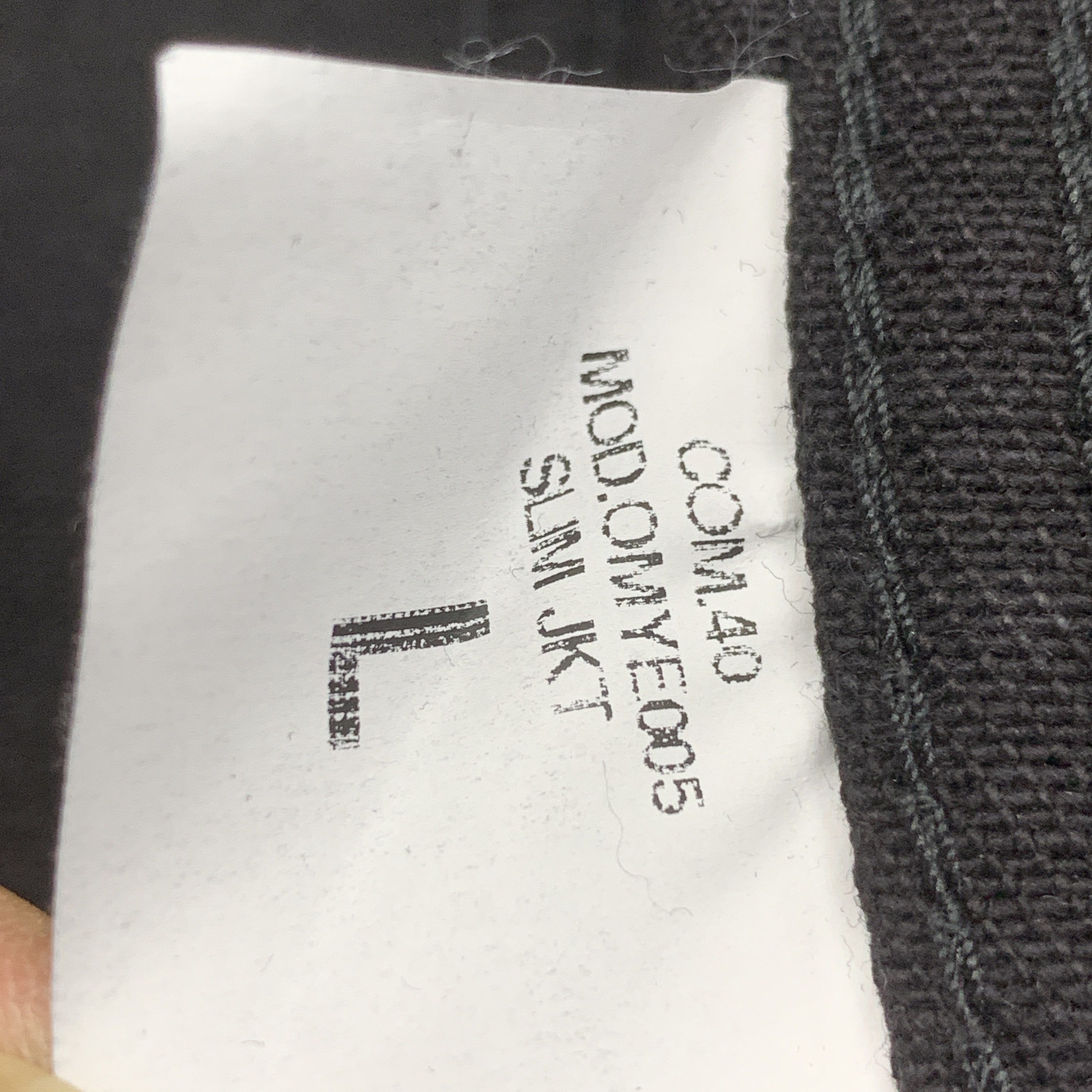 Off-White Off-White Back Logo Denim Jacket Size L Size US L / EU 52-54 / 3 - 3 Thumbnail