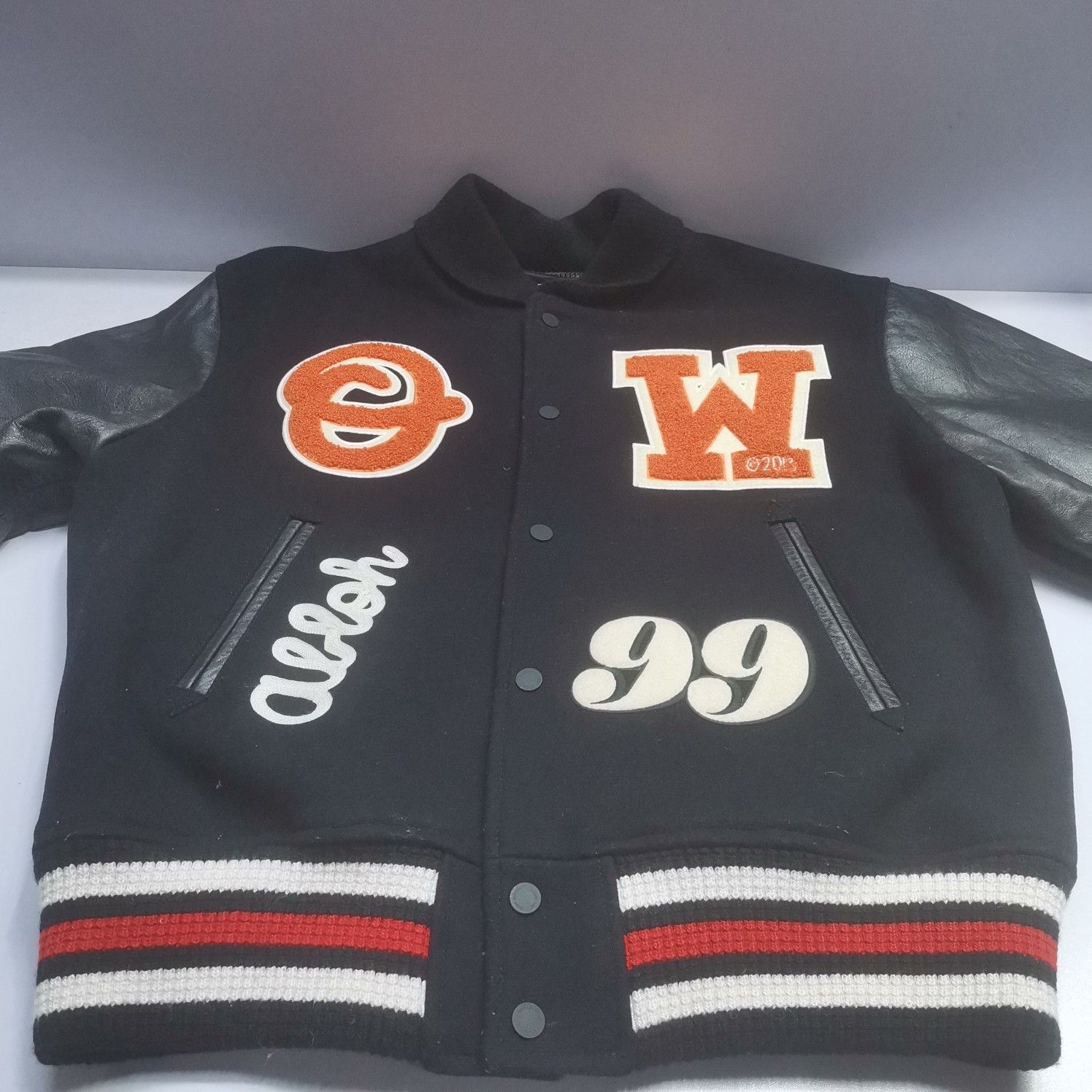 Off-White Off-White Industrial Varsity Jacket Size M Size US M / EU 48-50 / 2 - 10 Thumbnail