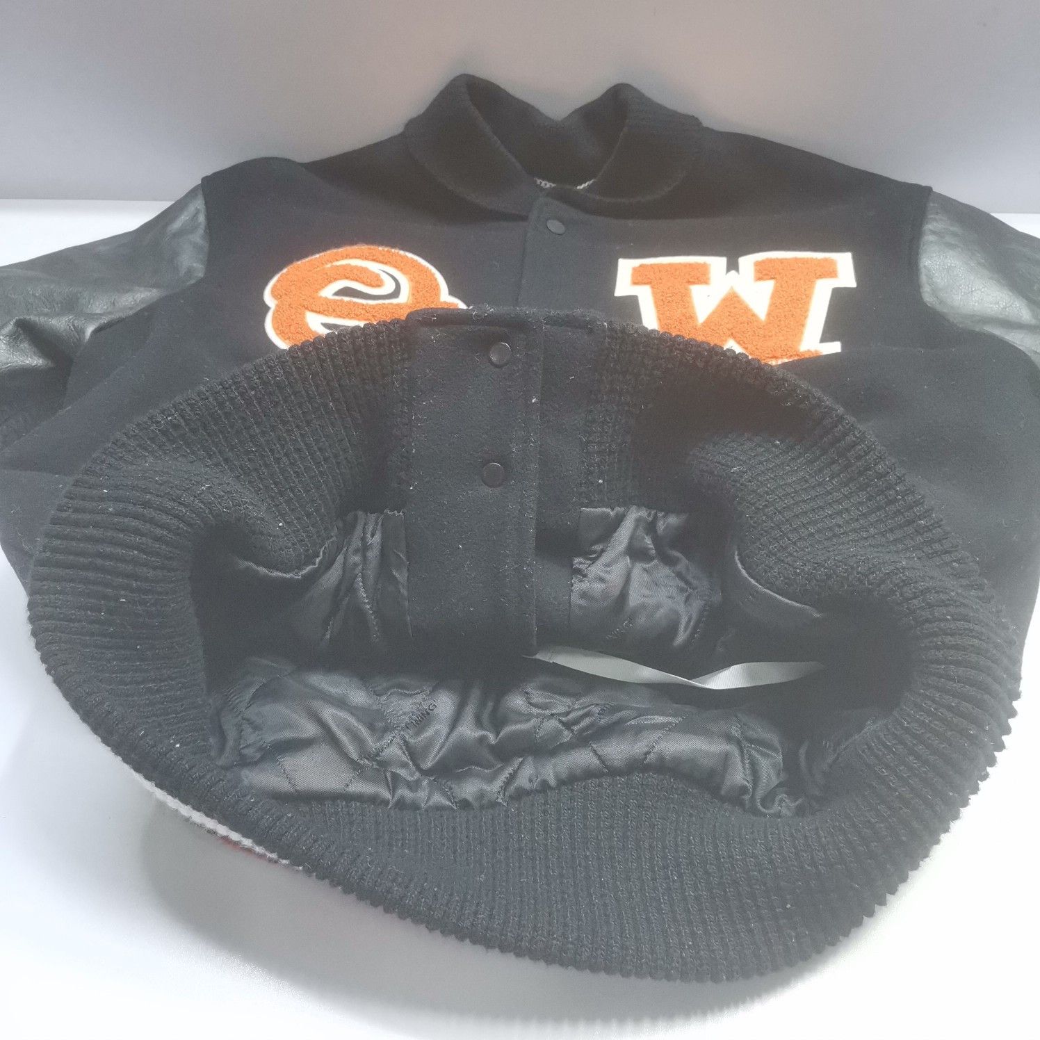 Off-White Off-White Industrial Varsity Jacket Size M Size US M / EU 48-50 / 2 - 11 Thumbnail