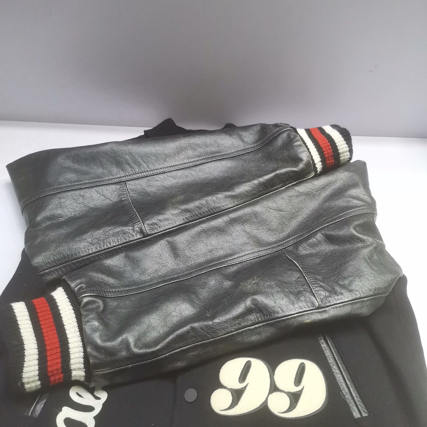 Off-White Off-White Industrial Varsity Jacket Size M Size US M / EU 48-50 / 2 - 9 Thumbnail