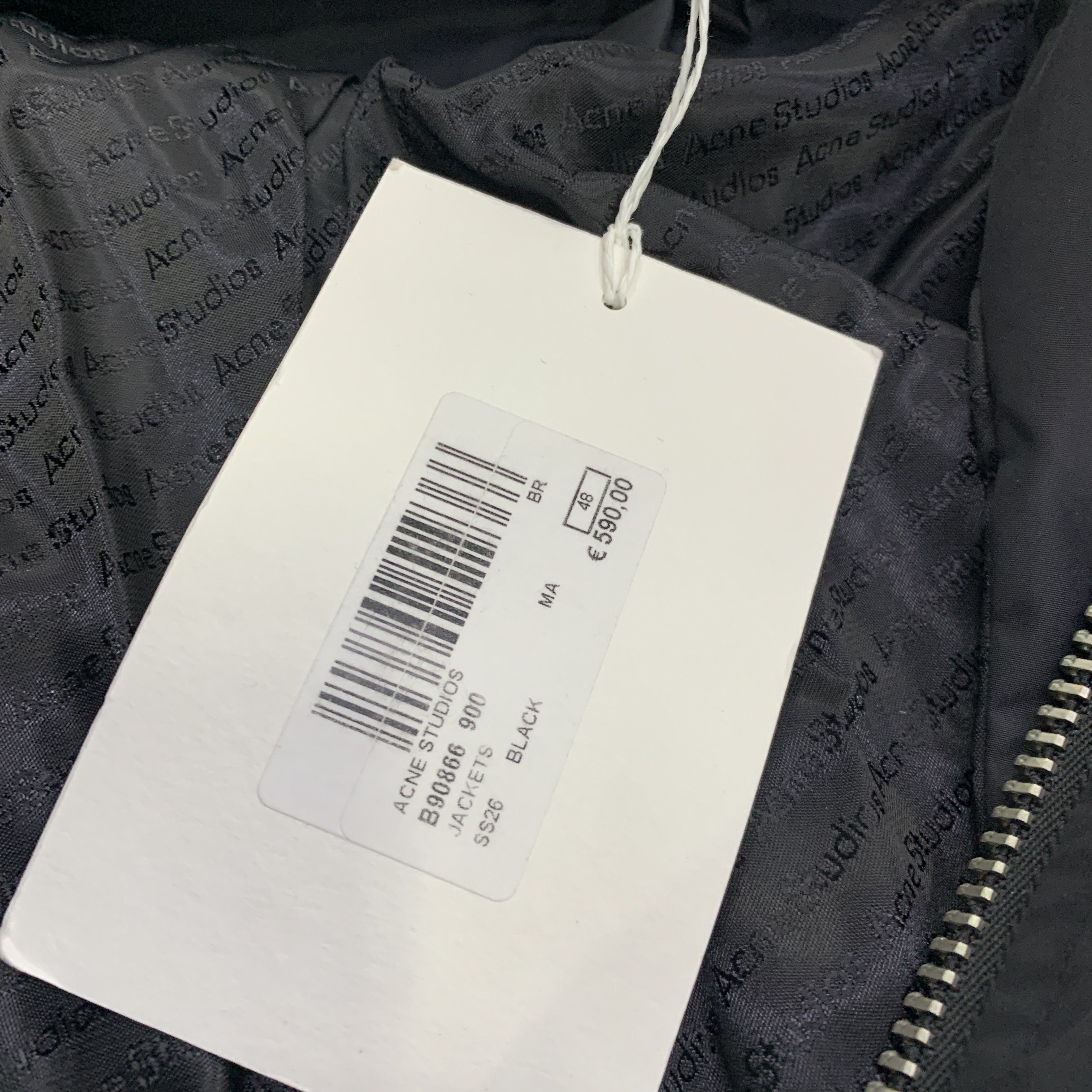 Acne Studios Acne Studios 1996 Logo Coach Jacket US M Size US M / EU 48-50 / 2 - 2 Thumbnail