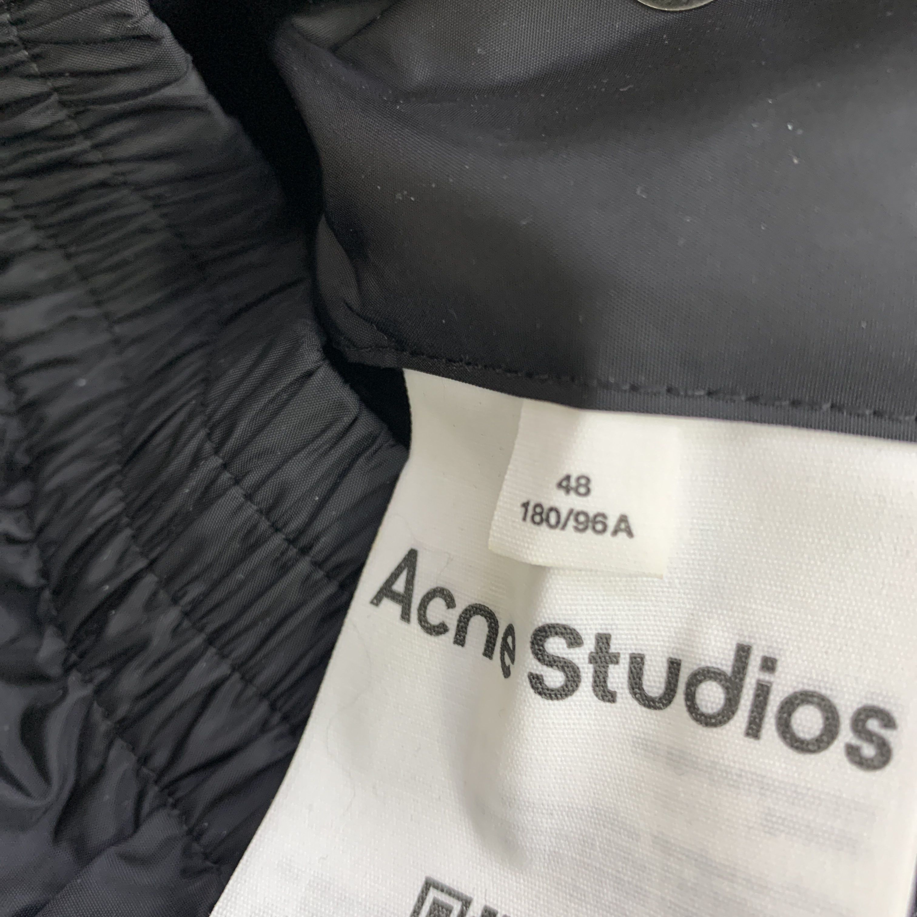 Acne Studios Acne Studios 1996 Logo Coach Jacket US M Size US M / EU 48-50 / 2 - 3 Thumbnail