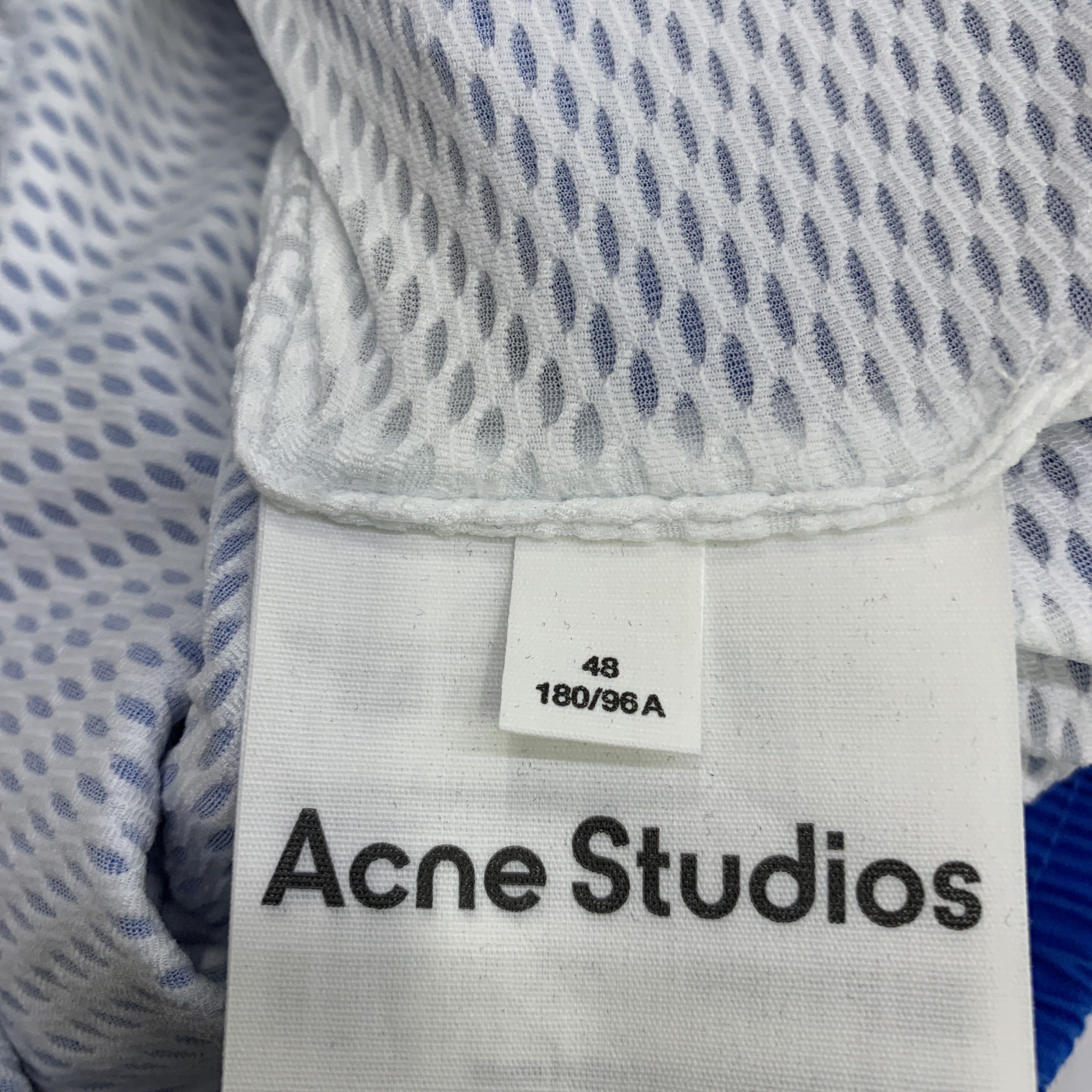 Acne Studios Acne Studios Logo Zippered Jacket Size M Size US M / EU 48-50 / 2 - 3 Thumbnail