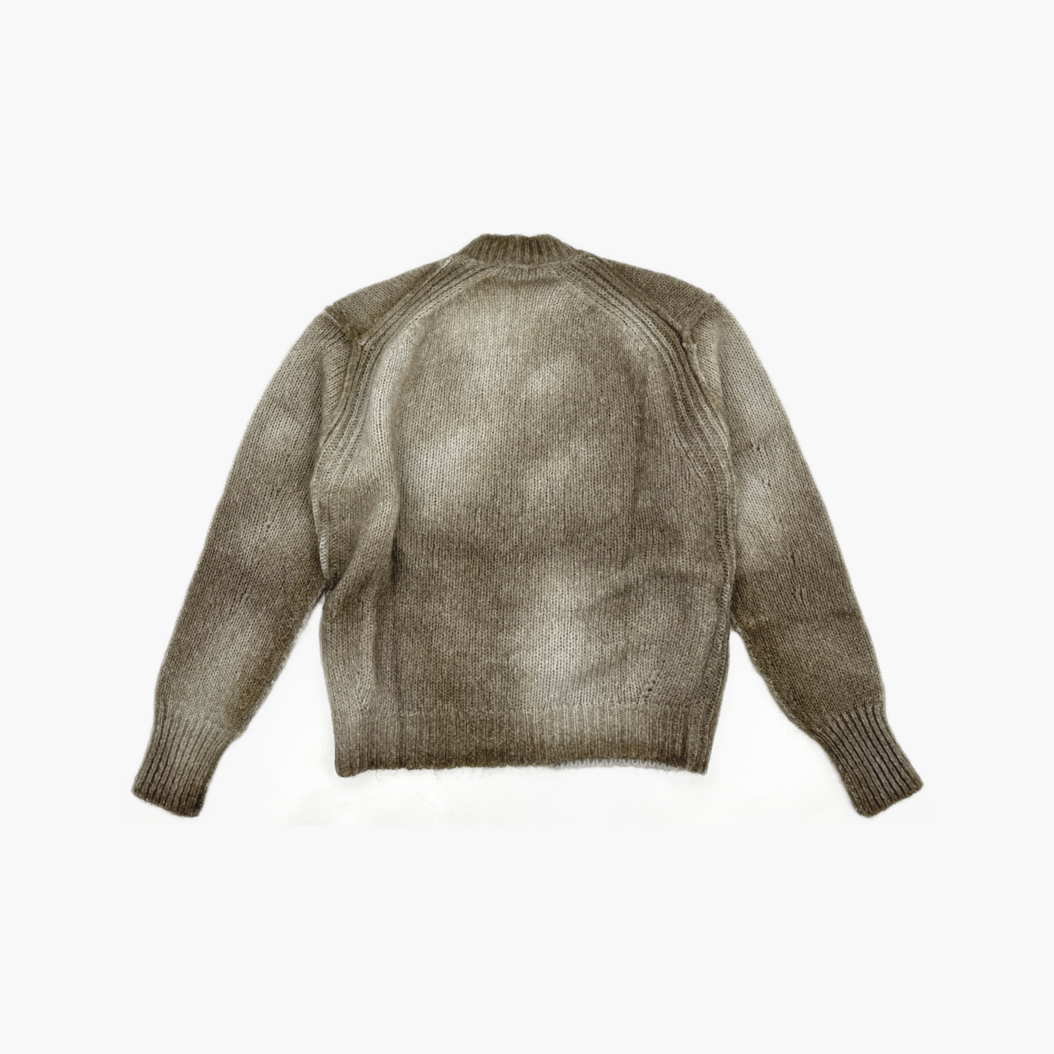 Acne Studios Acne Studios Mohair Gradient Cardigan Size S Size S / US 4 / IT 40 - 2 Thumbnail