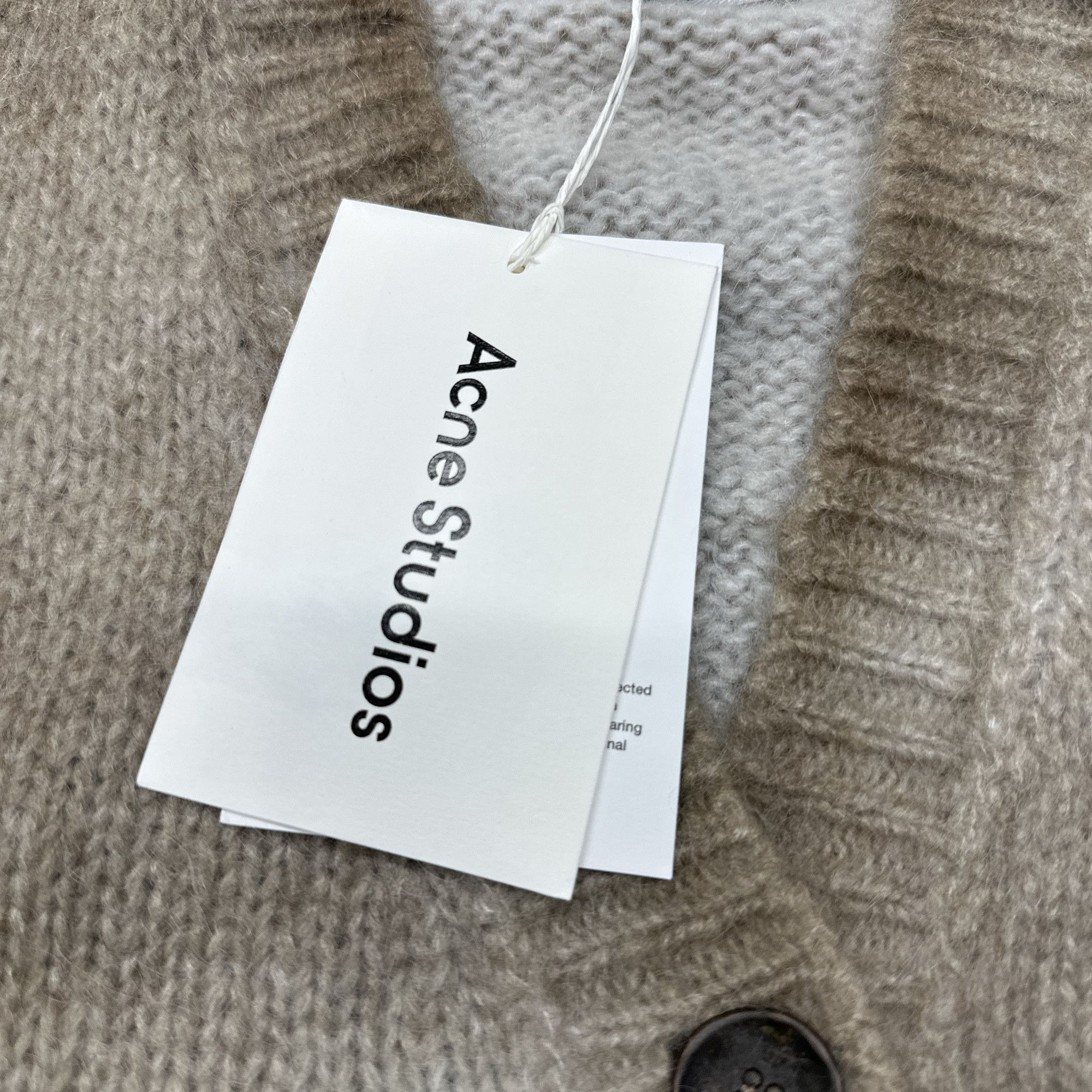 Acne Studios Acne Studios Mohair Gradient Cardigan Size S Size S / US 4 / IT 40 - 4 Thumbnail