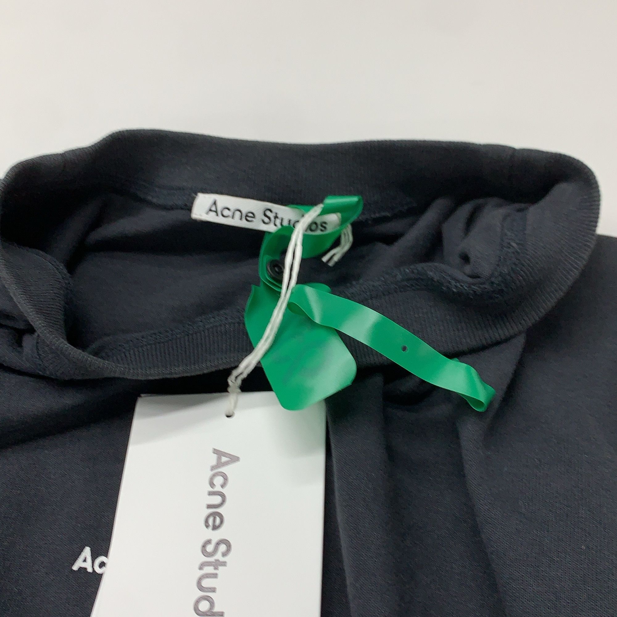 Acne Studios Acne Studios Logo T-Shirt Black Size M Size US M / EU 48-50 / 2 - 6 Thumbnail
