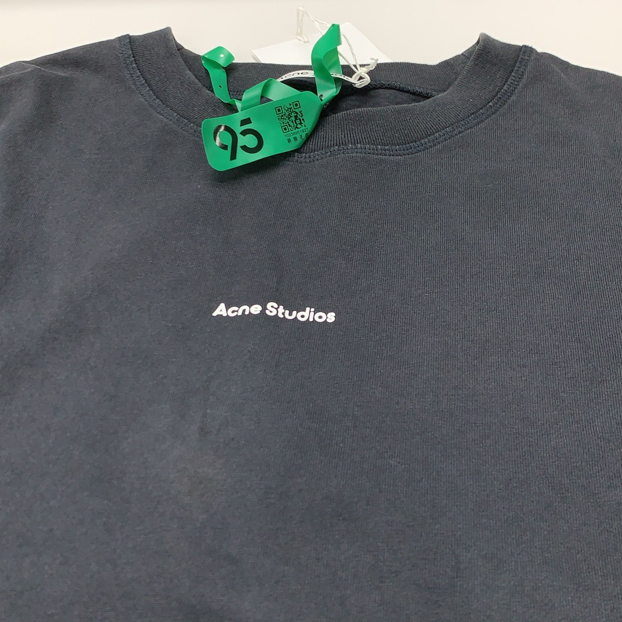 Acne Studios Acne Studios Logo T-Shirt Black Size M Size US M / EU 48-50 / 2 - 8 Thumbnail
