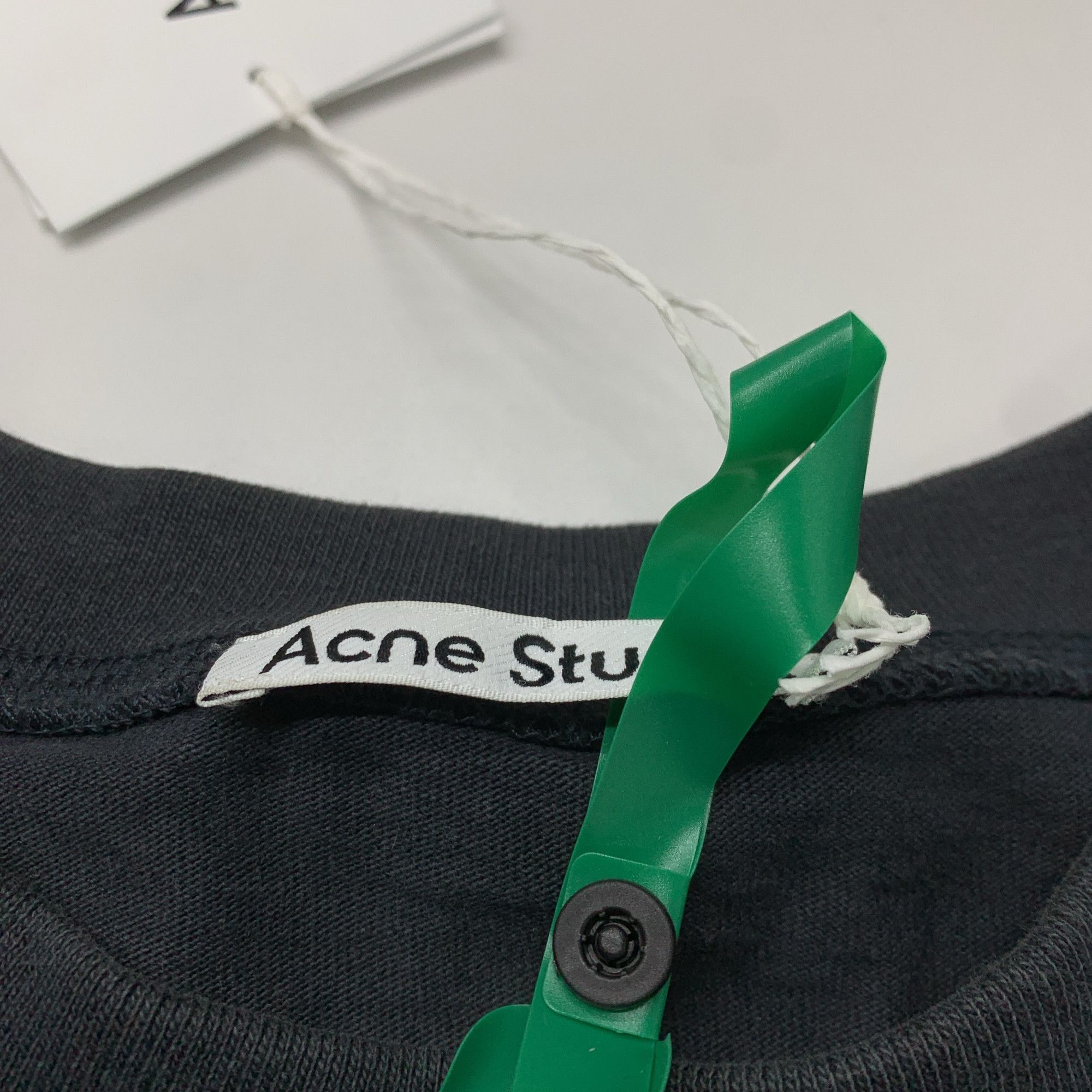 Acne Studios Acne Studios Logo T-Shirt Black Size M Size US M / EU 48-50 / 2 - 3 Thumbnail