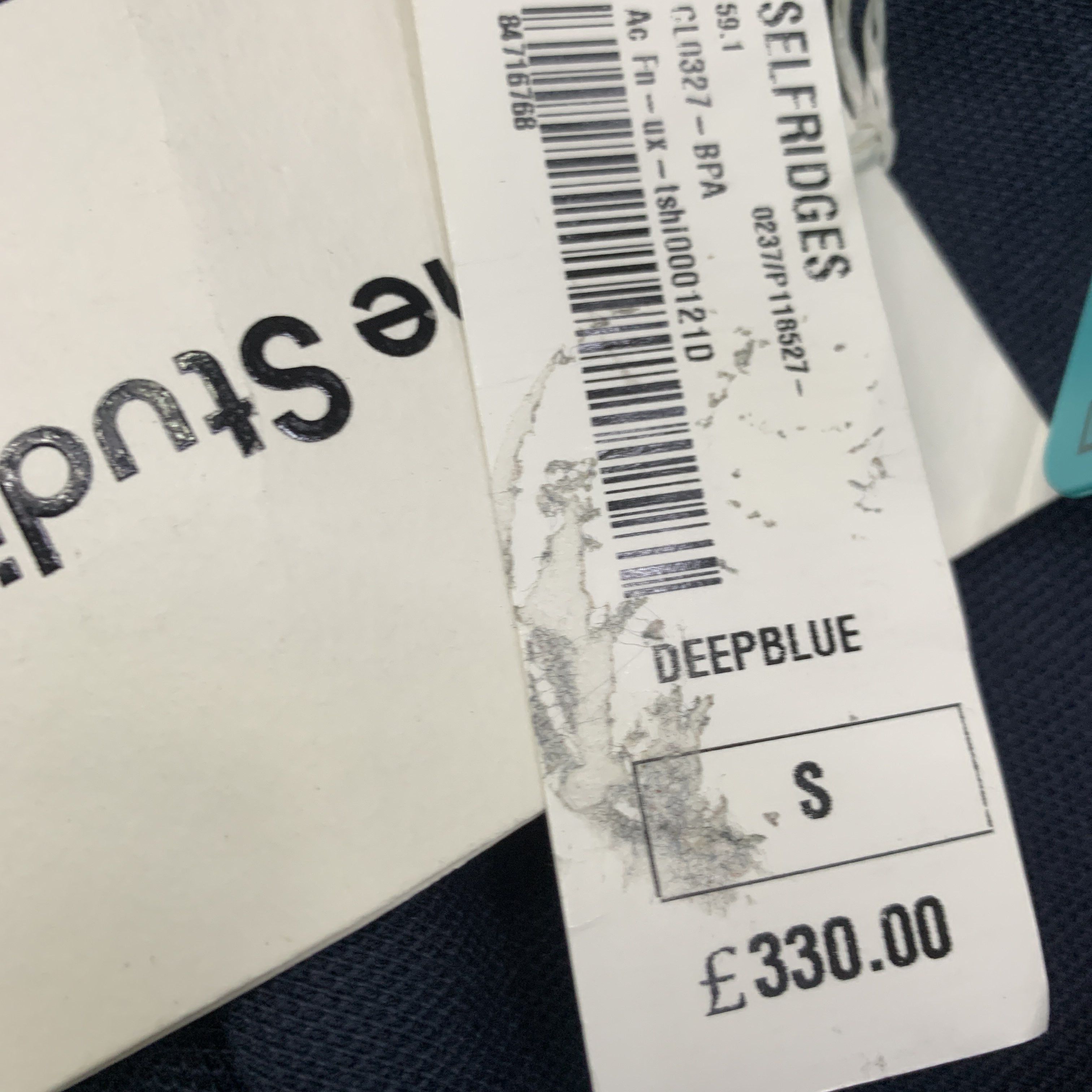 Acne Studios Acne Studios Embroidered Logo T-Shirt Size S Size US S / EU 44-46 / 1 - 3 Thumbnail