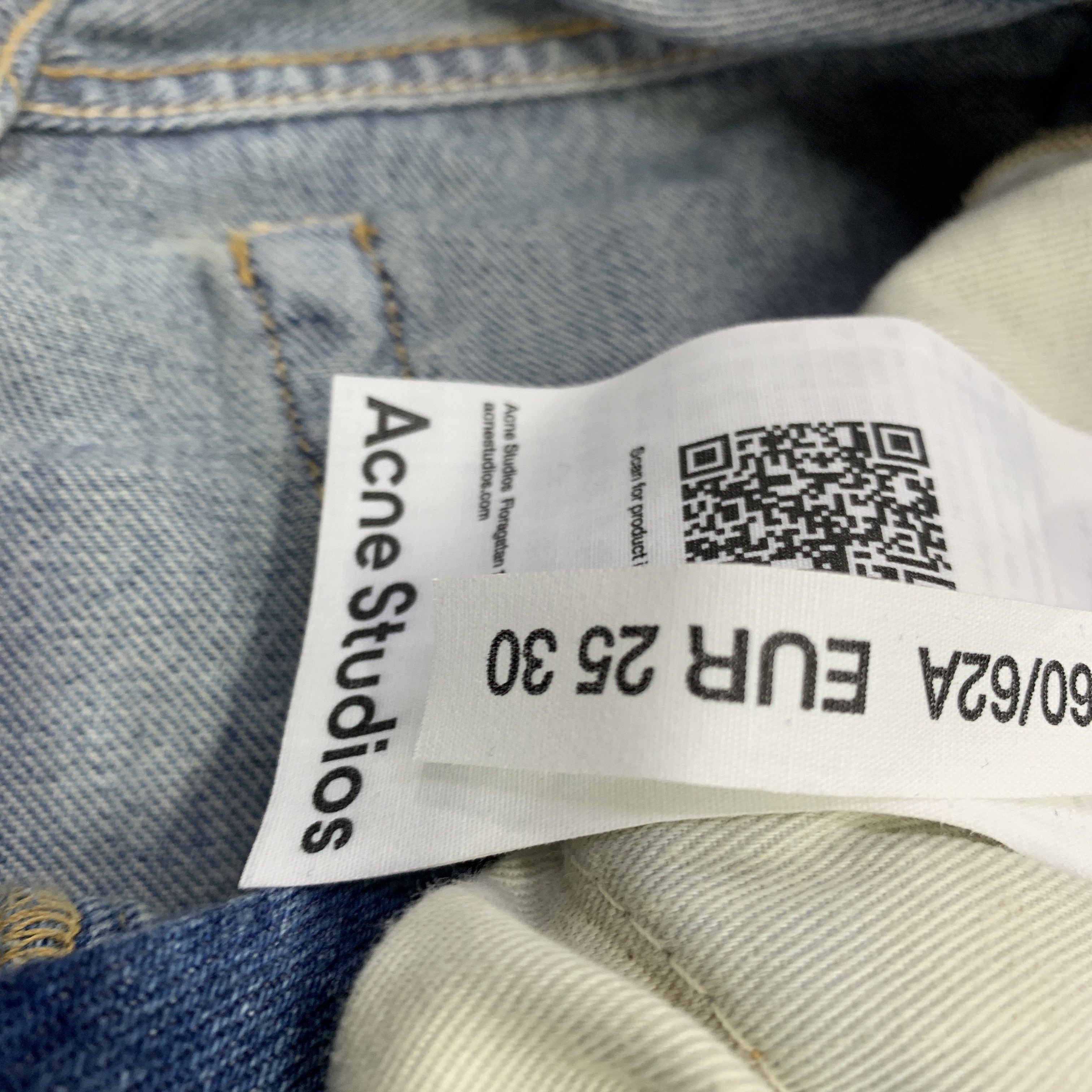 Acne Studios Acne Studios 2021F Trafalgar Jeans Size 25 Size 25" / US 0 / IT 36 - 4 Thumbnail