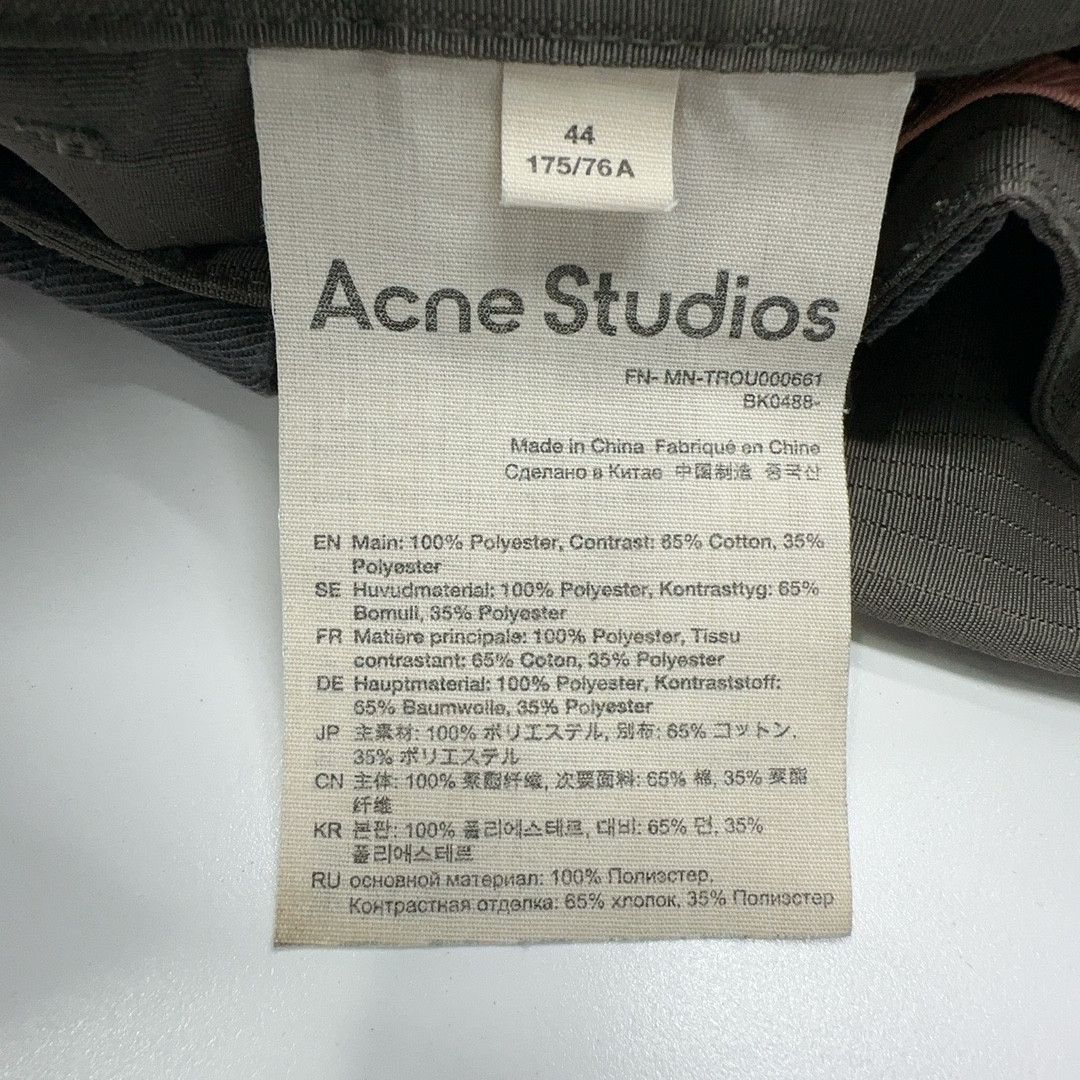 Acne Studios Acne Studios Patchwork Casual Pants Size 28 Size US 28 / EU 44 - 4 Thumbnail