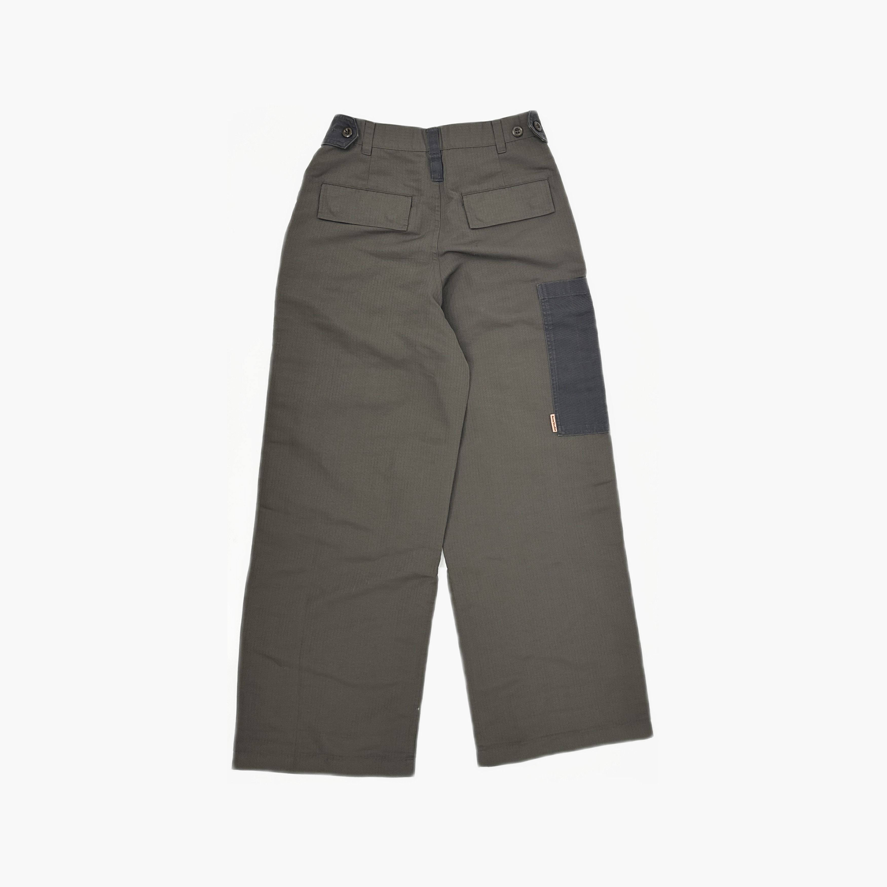 Acne Studios Acne Studios Patchwork Casual Pants Size 28 Size US 28 / EU 44 - 2 Thumbnail