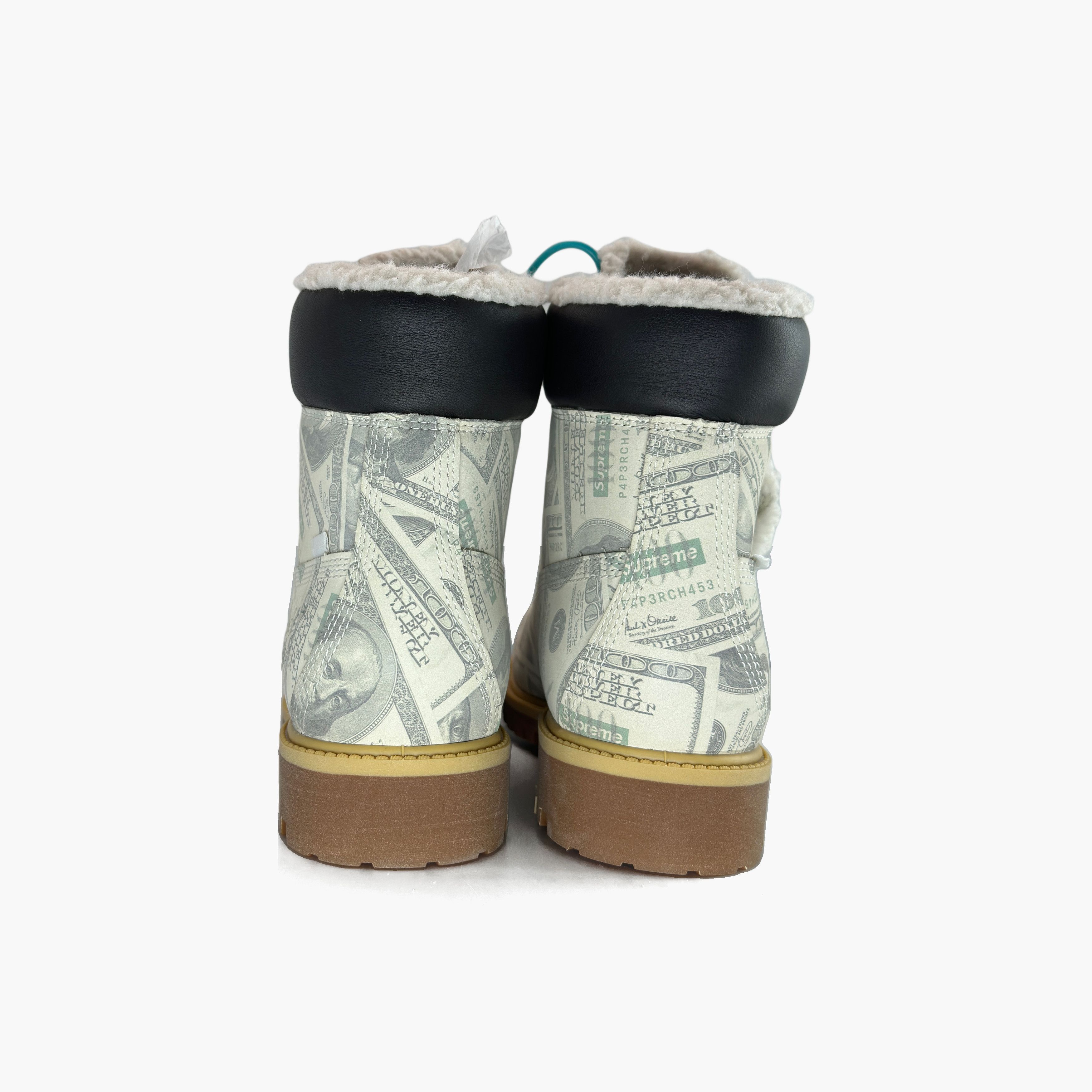 Timberland Timberland x Supreme Money Print Boots Size 8.5 Size US 9 / EU 42 - 6 Thumbnail