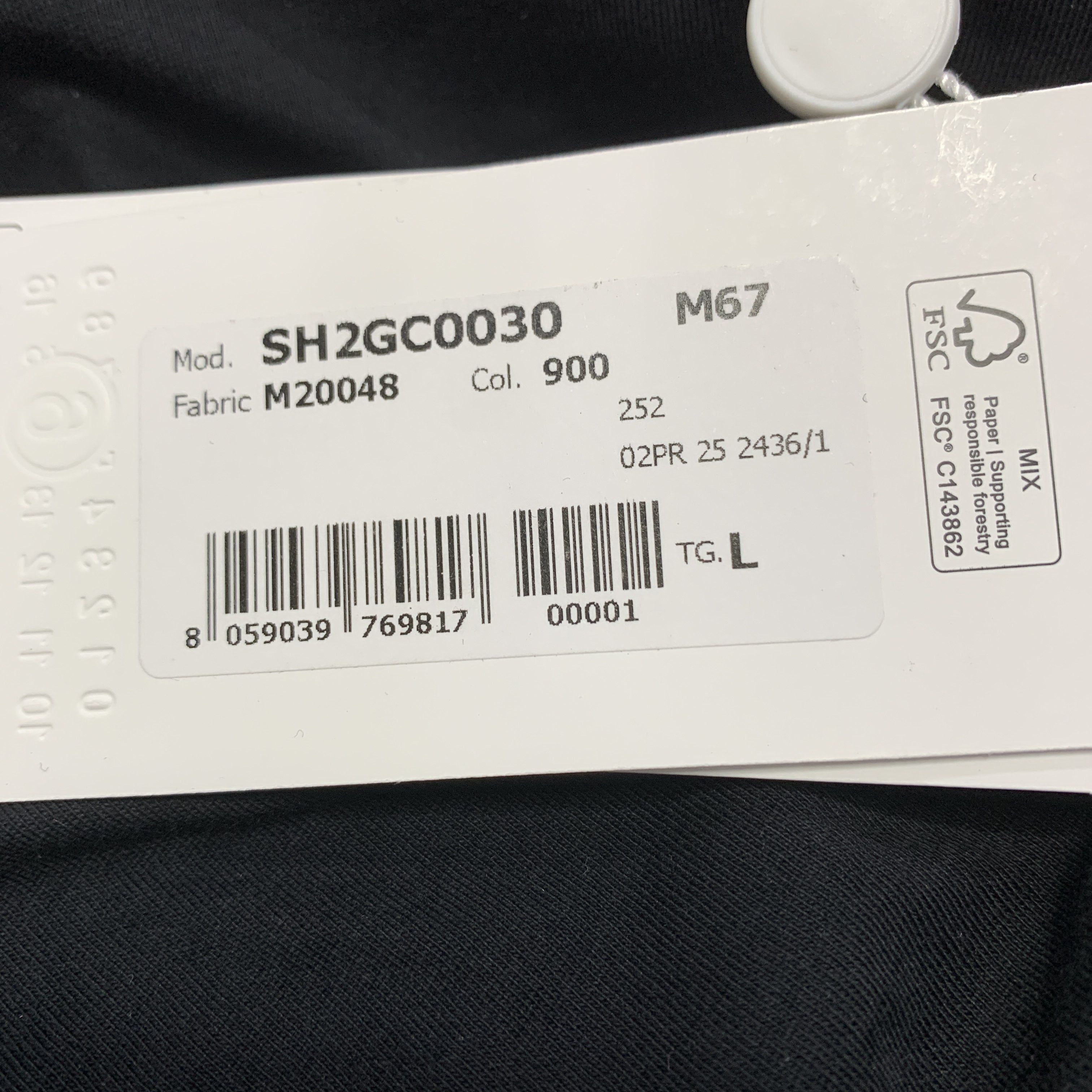 MM6 MM6 Maison Margiela Logo T-Shirt Size L Size US L / EU 52-54 / 3 - 4 Thumbnail
