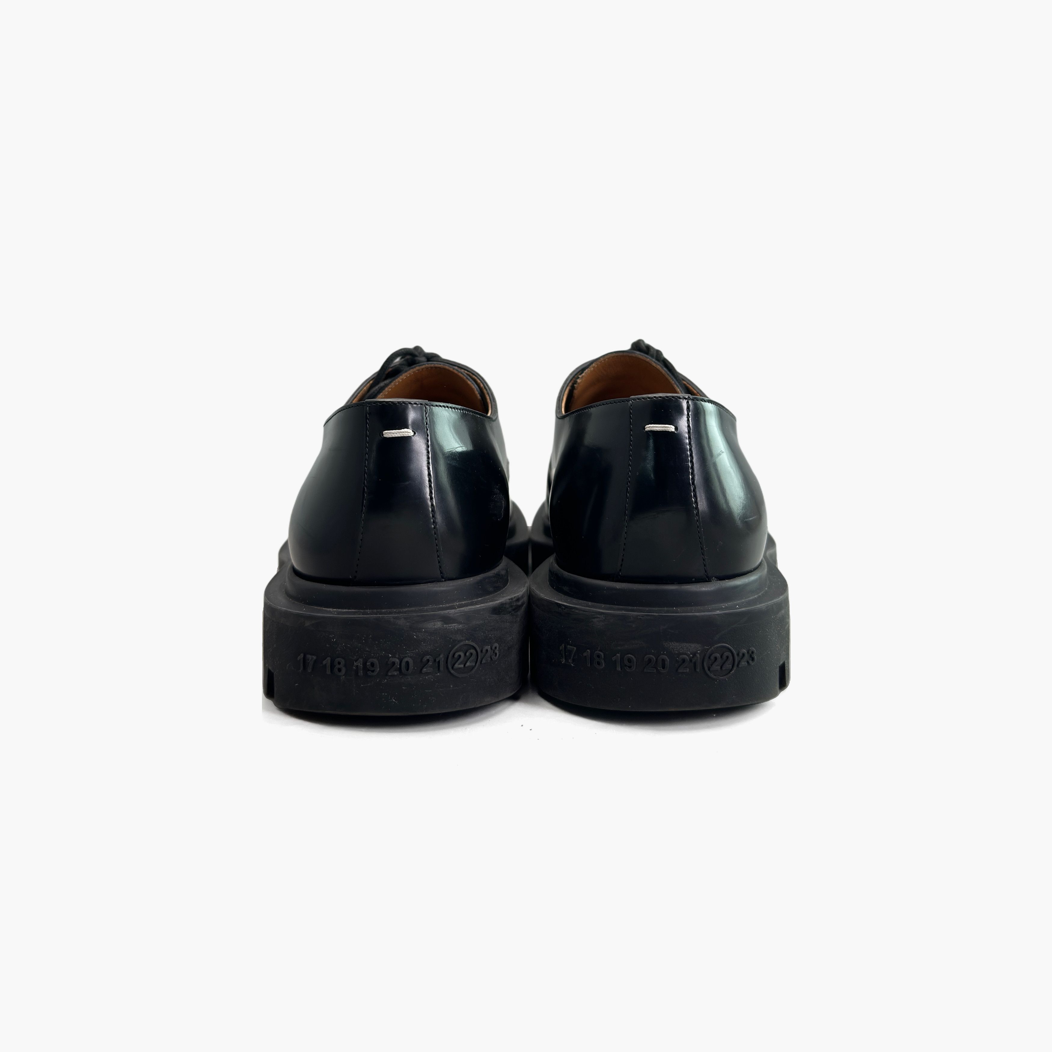 Maison Margiela Maison Margiela Chunky Leather Derby Shoes US 7 Size US 7 / EU 40 - 6 Thumbnail