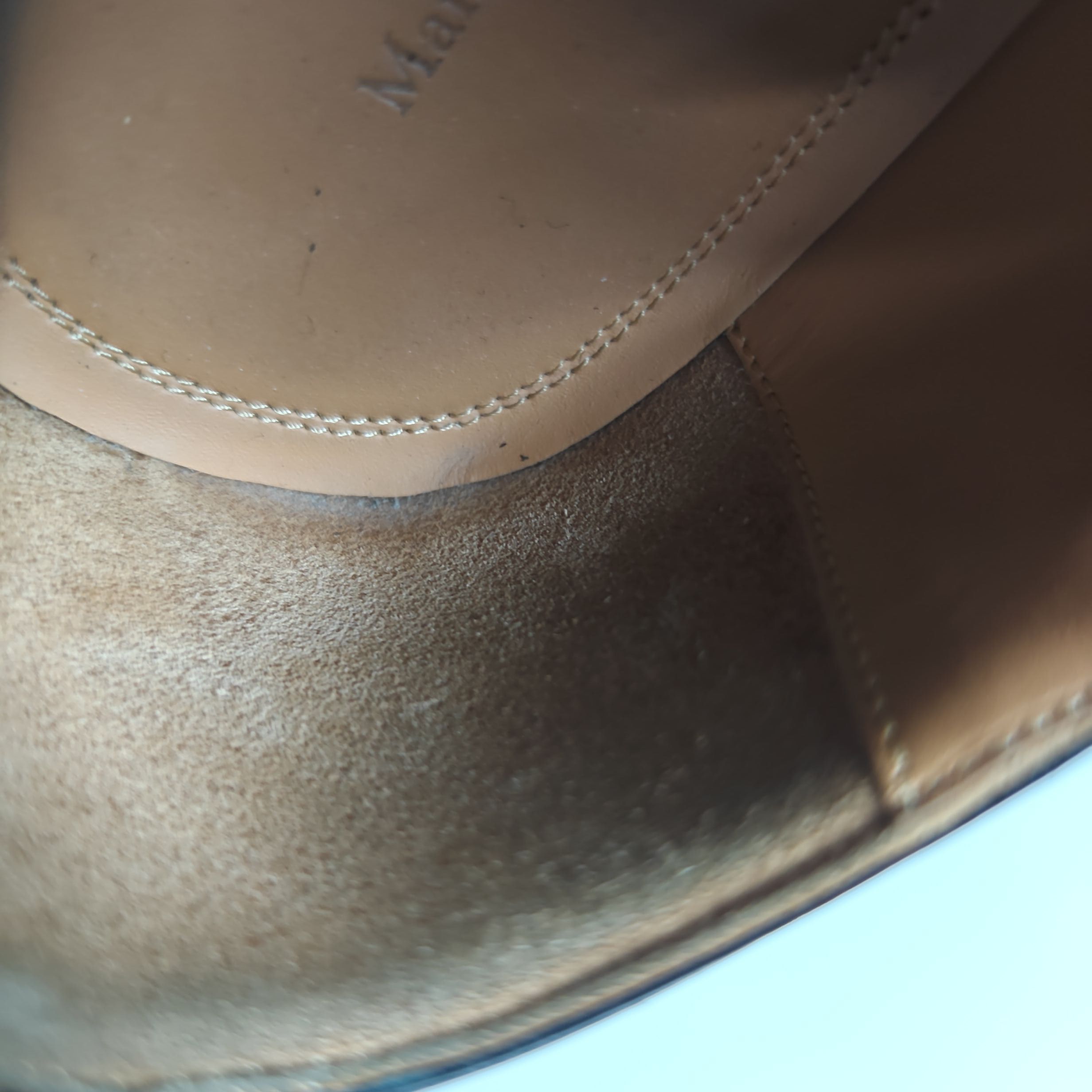 Maison Margiela Maison Margiela Chunky Leather Derby Shoes US 7 Size US 7 / EU 40 - 10 Thumbnail