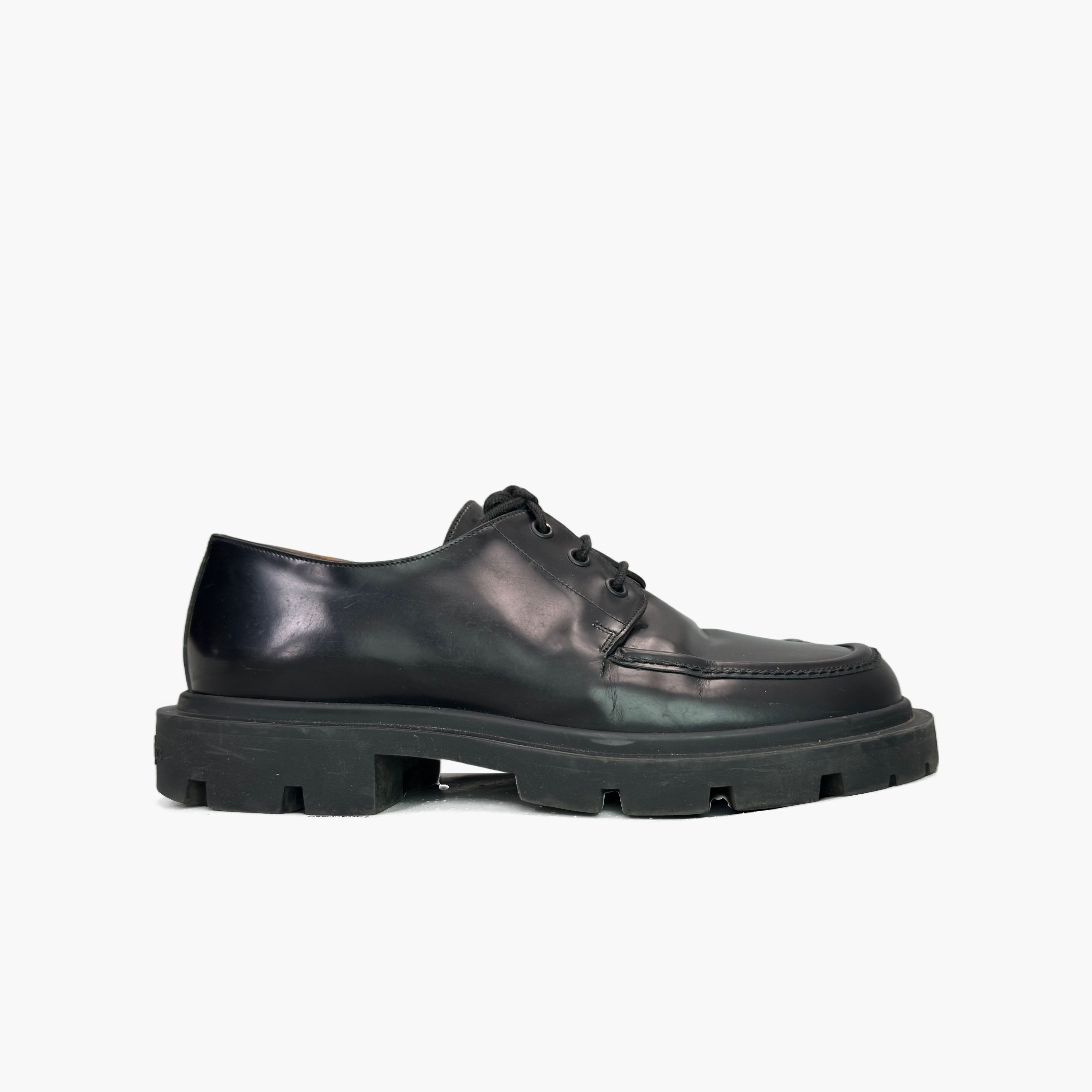 Maison Margiela Maison Margiela Chunky Leather Derby Shoes US 7 Size US 7 / EU 40 - 4 Thumbnail