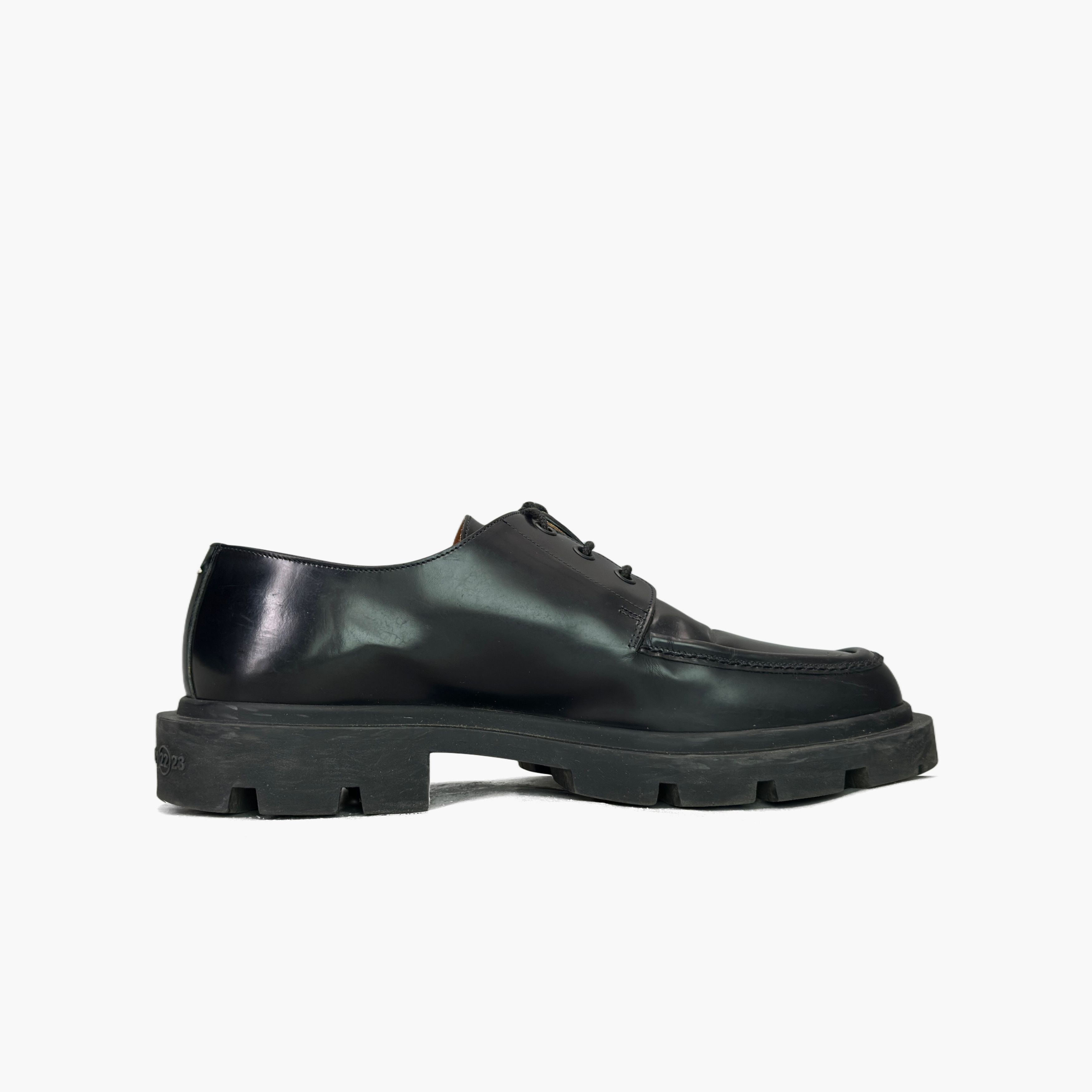 Maison Margiela Maison Margiela Chunky Leather Derby Shoes US 7 Size US 7 / EU 40 - 2 Thumbnail