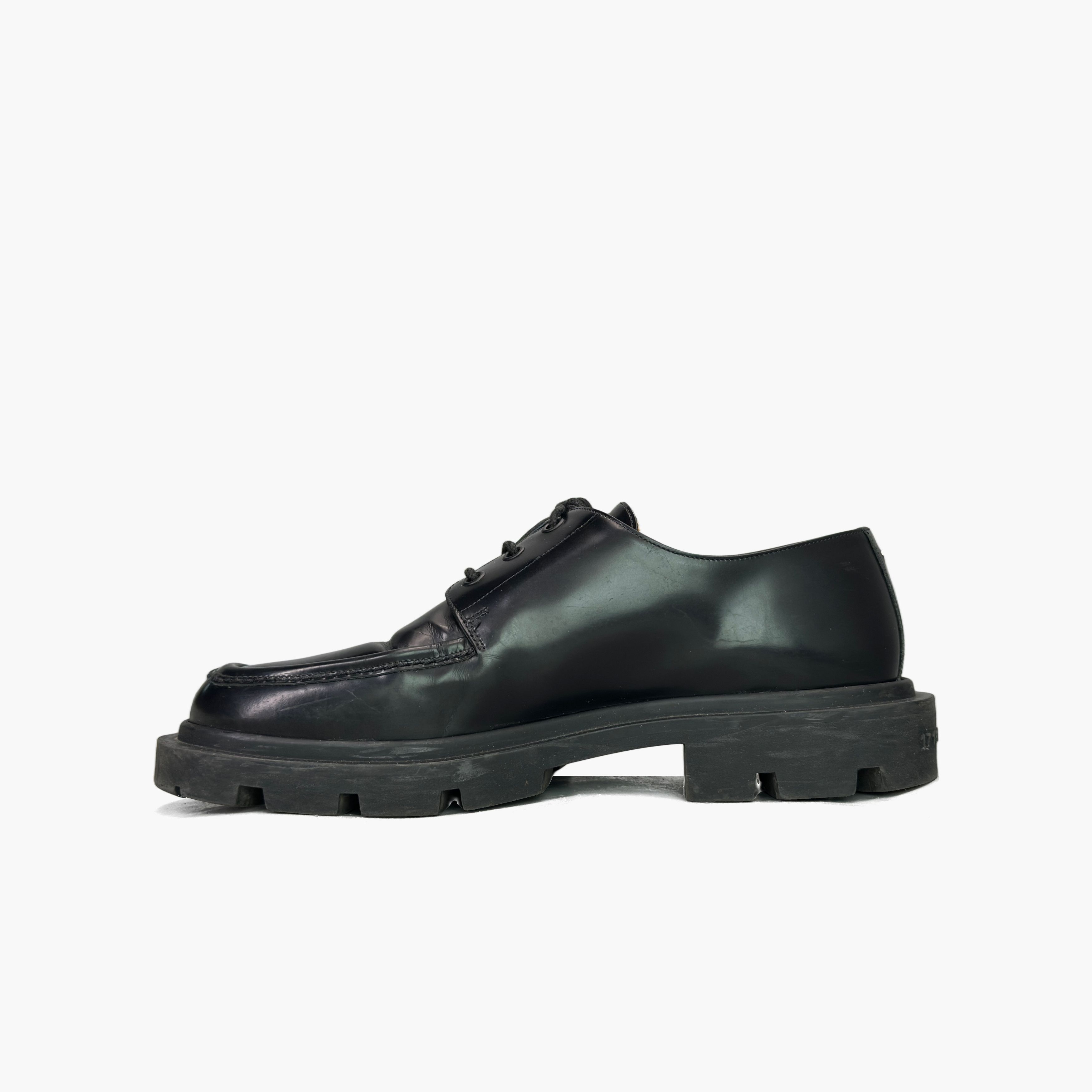 Maison Margiela Maison Margiela Chunky Leather Derby Shoes US 7 Size US 7 / EU 40 - 3 Thumbnail