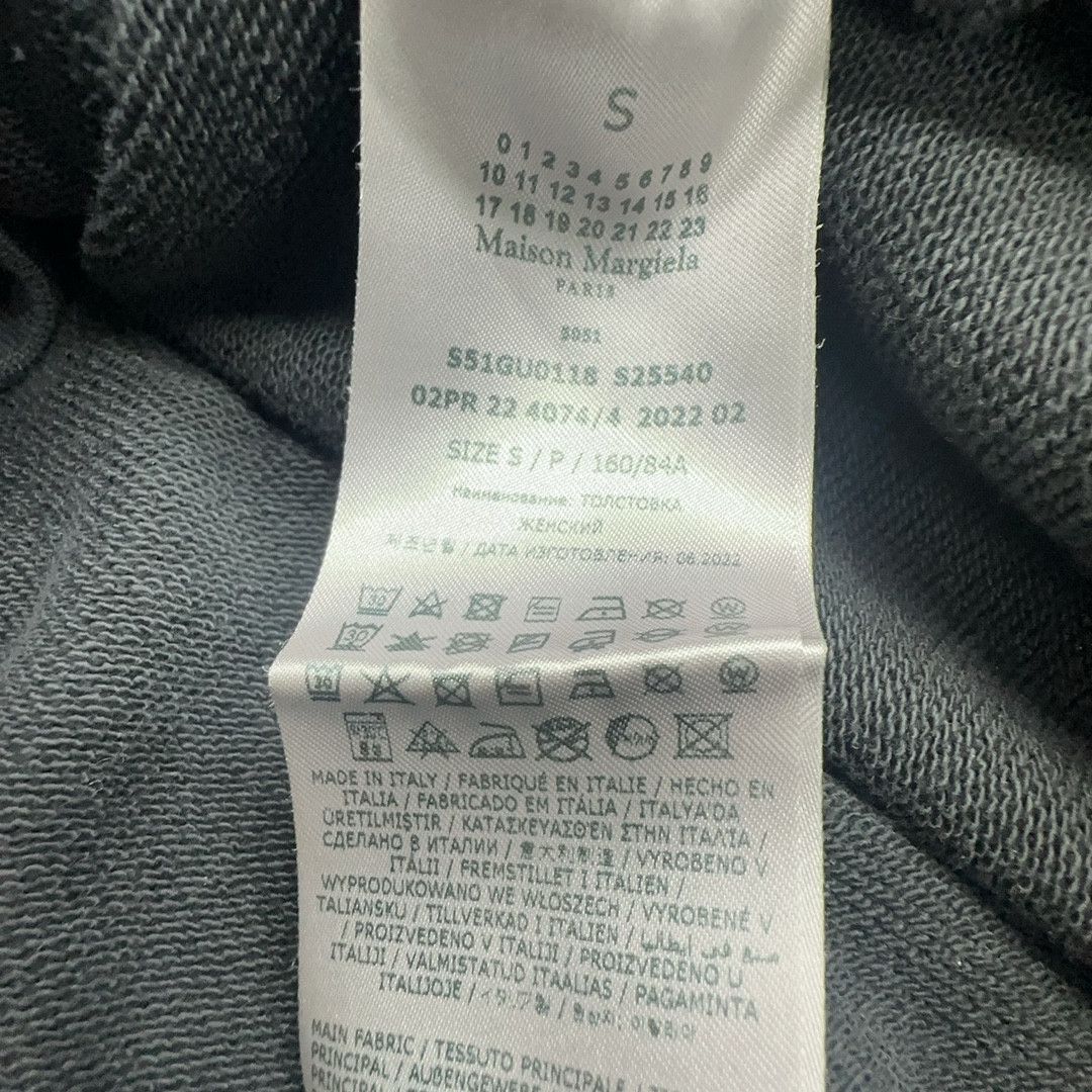 Maison Margiela Maison Margiela Number Logo Sweatshirt Size S Size S / US 4 / IT 40 - 3 Thumbnail