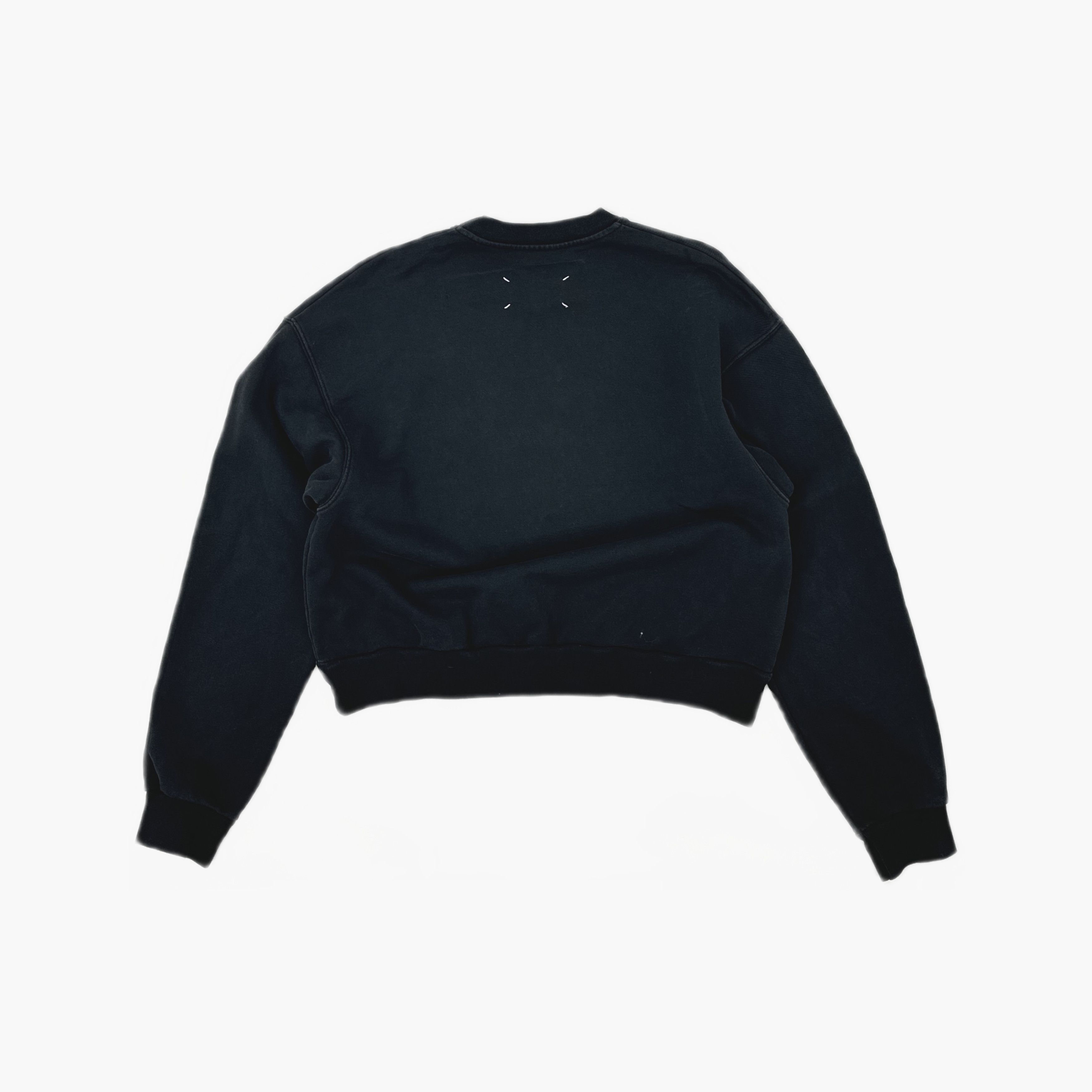 Maison Margiela Maison Margiela Number Logo Sweatshirt Size S Size S / US 4 / IT 40 - 2 Thumbnail