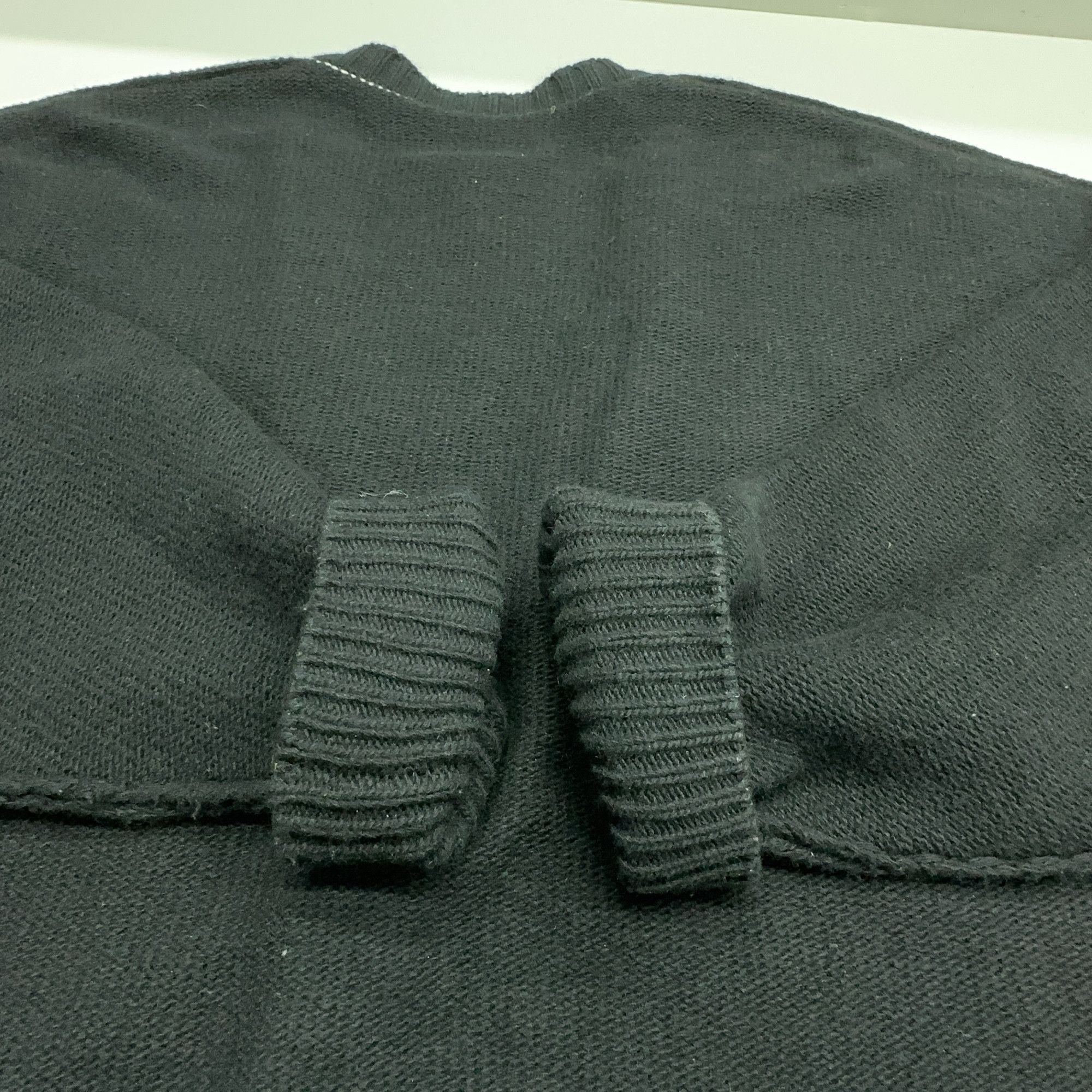 MM6 MM6 Maison Margiela Number Patch Cardigan Size L Size L / US 10 / IT 46 - 10 Thumbnail