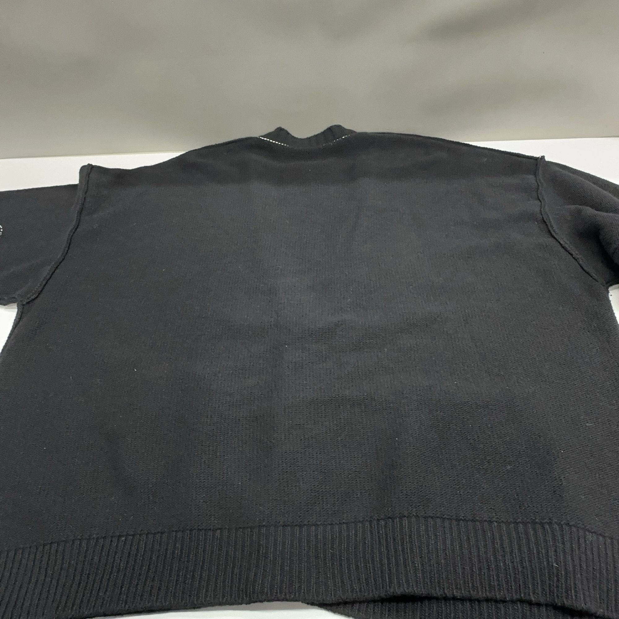 MM6 MM6 Maison Margiela Number Patch Cardigan Size L Size L / US 10 / IT 46 - 11 Thumbnail
