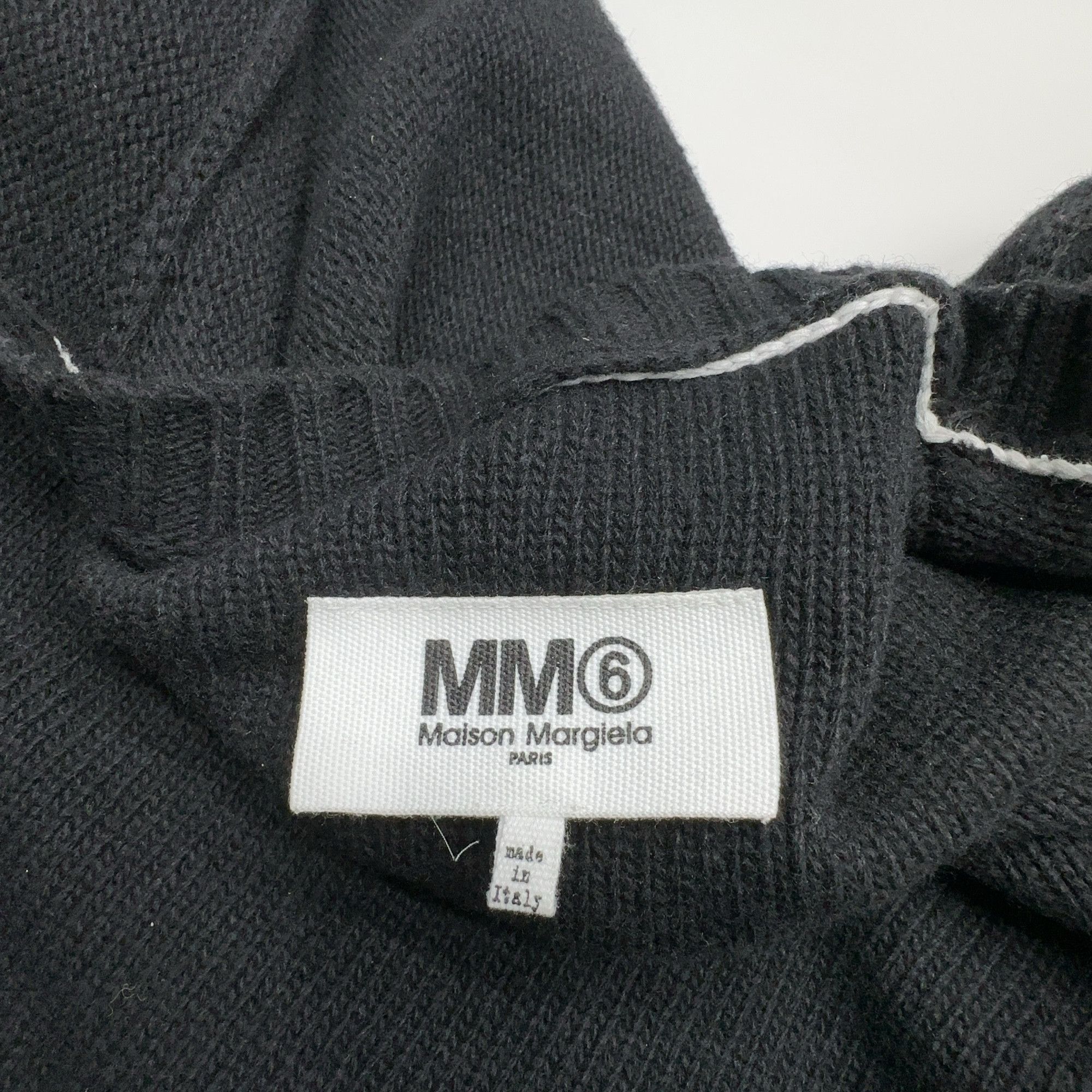 MM6 MM6 Maison Margiela Number Patch Cardigan Size L Size L / US 10 / IT 46 - 4 Thumbnail