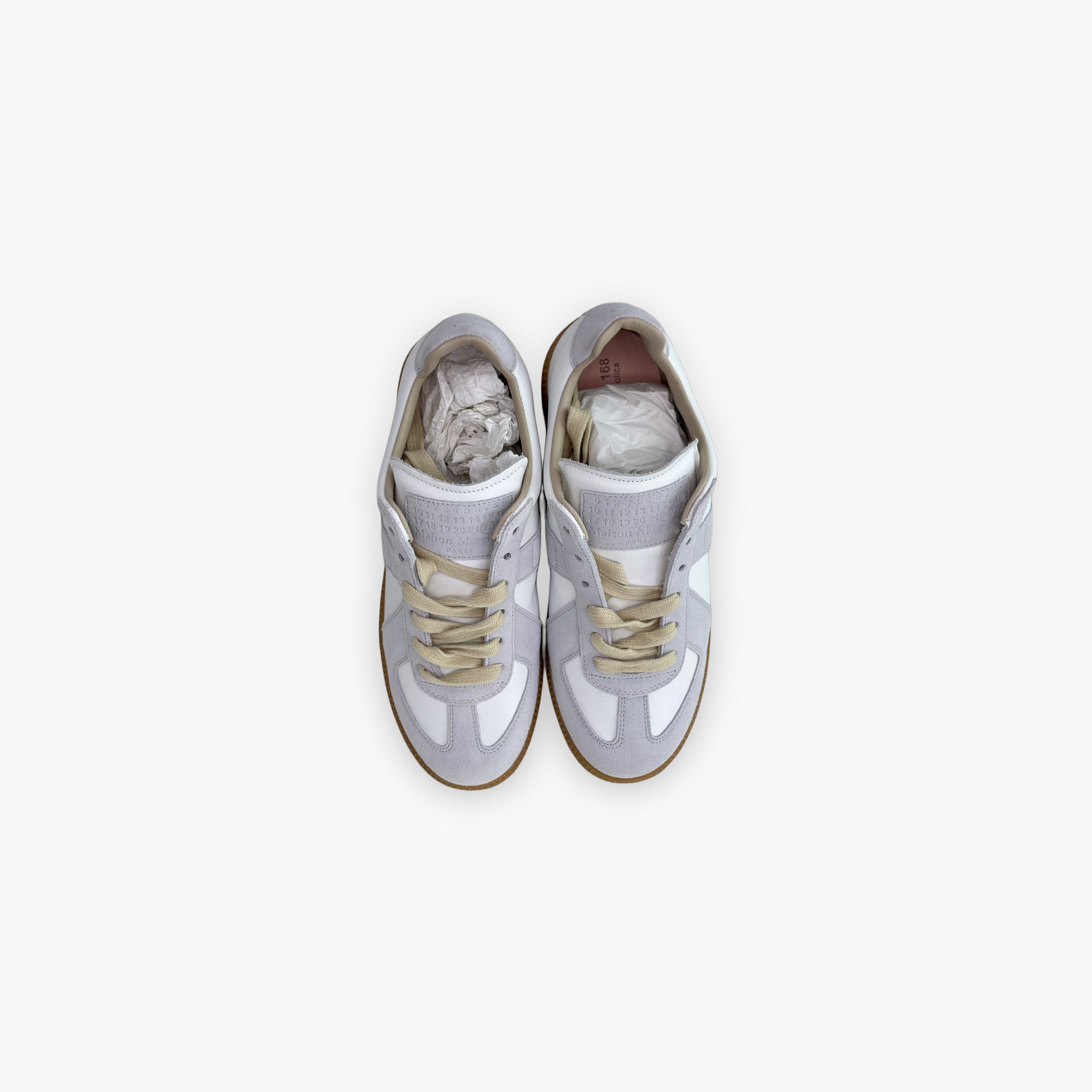 Maison Margiela Maison Margiela Replica Low-Top Sneakers Size 37 Size US 7 / IT 37 - 9 Thumbnail